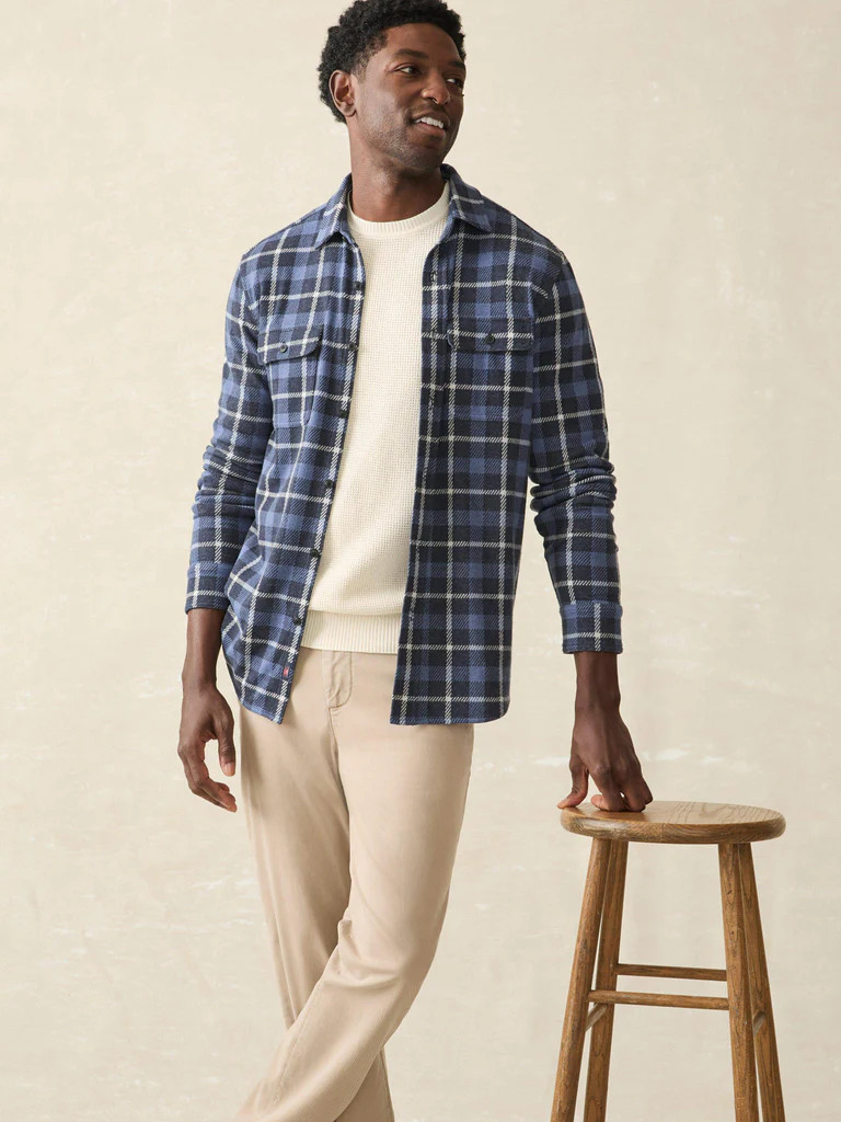 Legend™ Sweater Shirt | Faherty