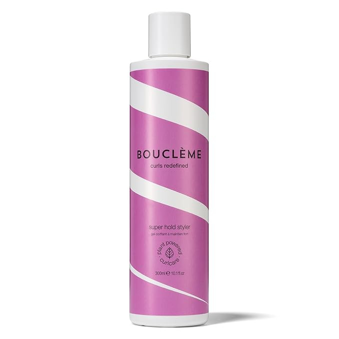 Bouclème - Super Hold Styler - Curl Enhancing Hair Styling Gel - 99% Naturally Derived Ingredien... | Amazon (US)
