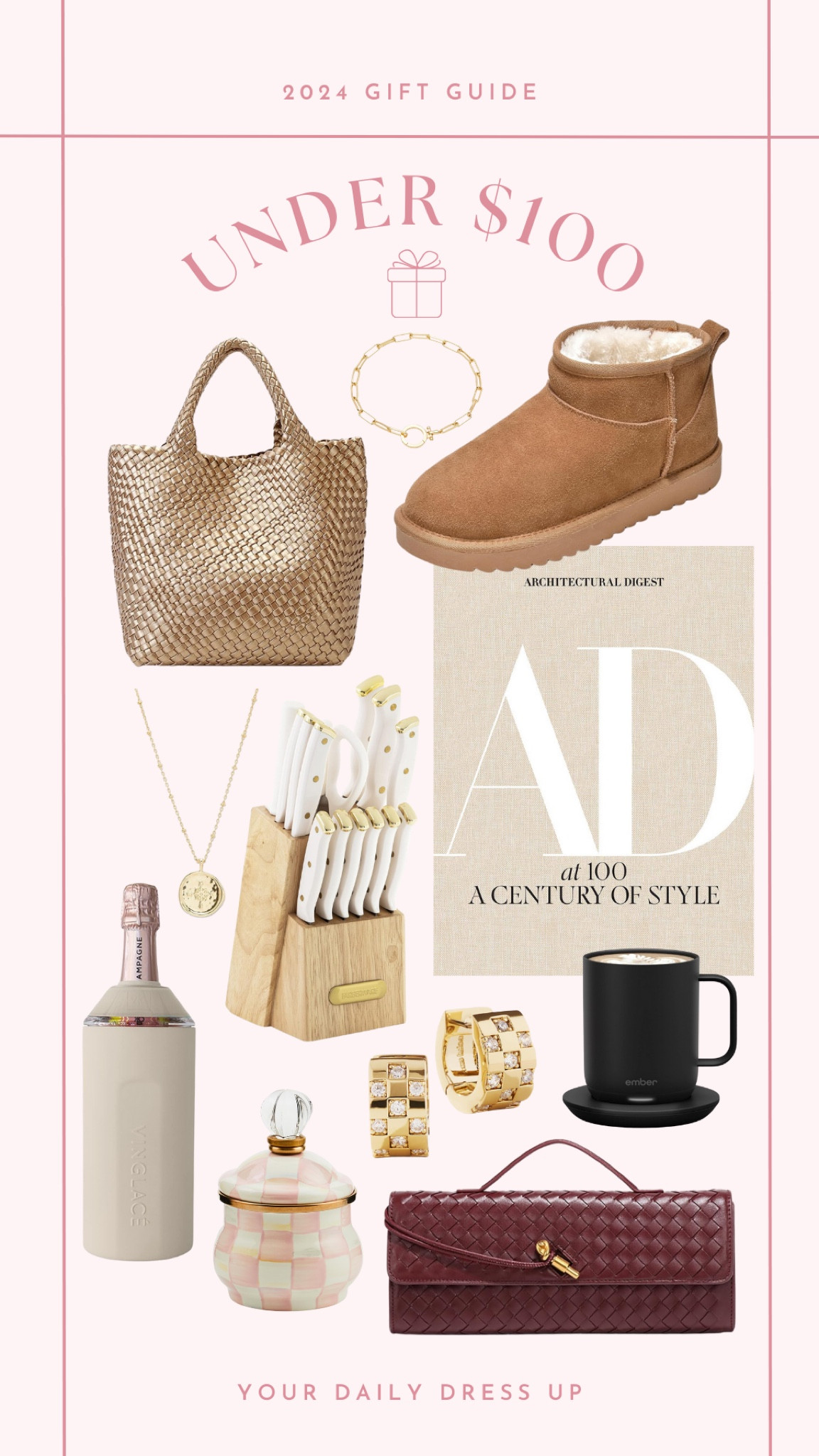 Holiday gift guide under $100 - Christmas - splurge gifts 

#LTKSeasonal #LTKHoliday #LTKGiftGuide