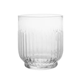 Better Homes & Gardens 4-Piece Clear Lowball Glassware Set by Dave & Jenny Marrs | Walmart (US)