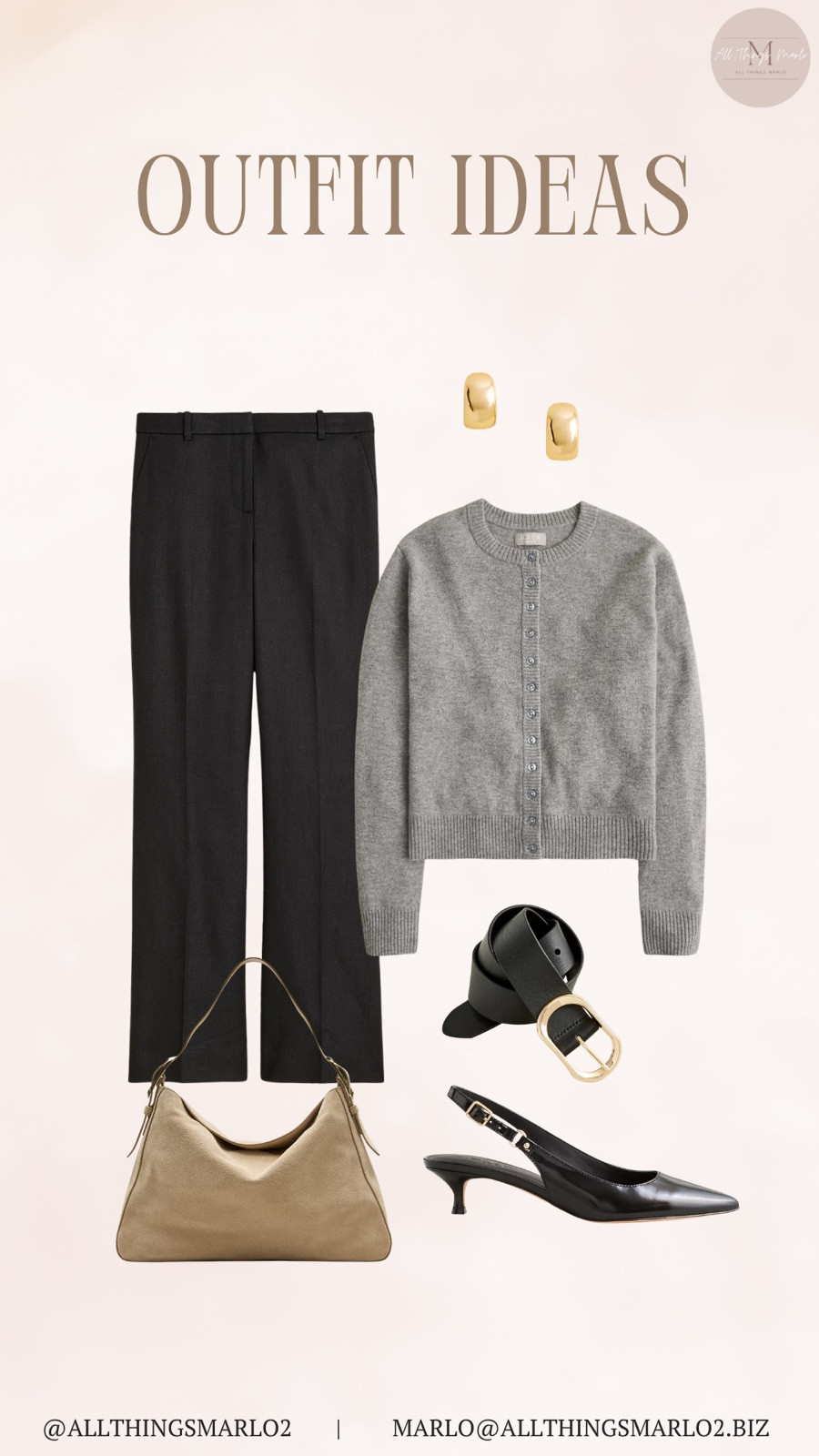 Outfit ideas 

 #LTKSeasonal #LTKWorkwear #LTKTravel