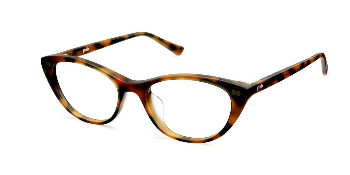 The ella - Crystal Clear | Pair Eyewear