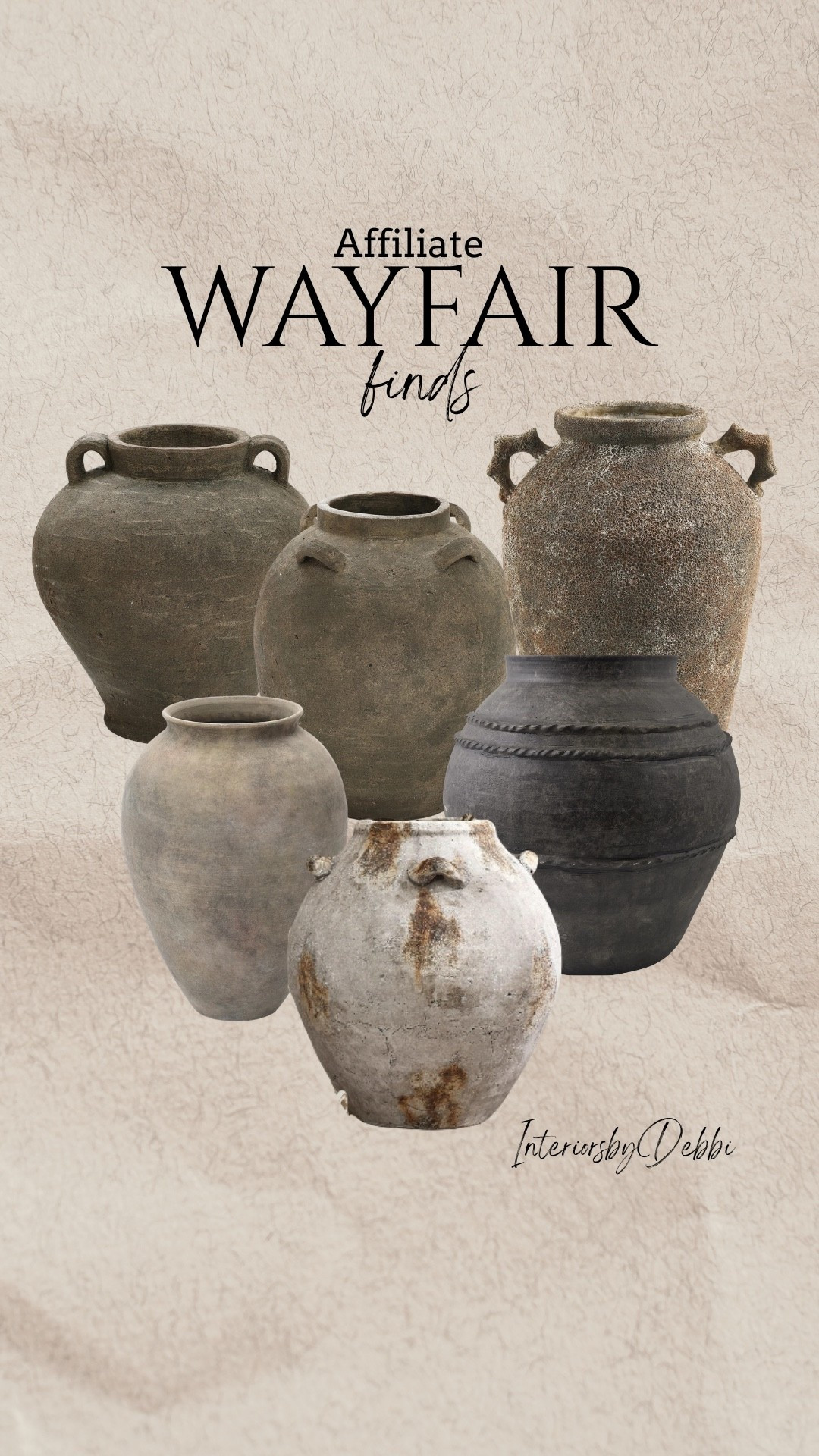 Wayfair Finds
Vases, gift ideas, transitional home, modern decor, amazon find, amazon home, target home decor, mcgee and co, studio mcgee, amazon must have, pottery barn, Walmart finds, affordable decor, home styling, budget friendly, accessories, neutral decor, home finds, new arrival, coming soon, sale alert, high end look for less, Amazon favorites, Target finds, cozy, modern, earthy, transitional, luxe, romantic, home decor, budget friendly decor, Amazon decor #wayfair

#LTKGiftGuide #LTKHoliday #LTKHome