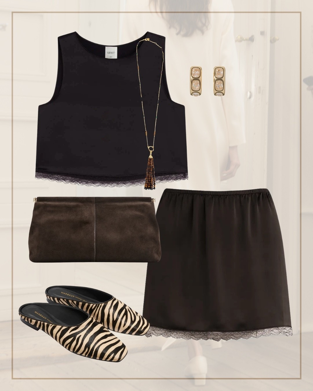 Silk mini skirt and top set

#LTKSeasonal #LTKTravel #LTKootd