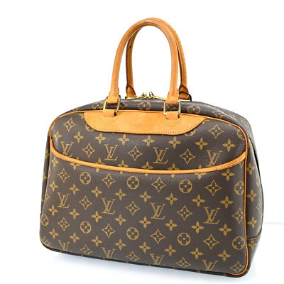 Authentic LOUIS VUITTON Deauville Monogram Hand Bag Purse B1466AT410  | eBay | eBay US
