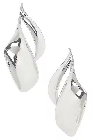 Lovers and Friends Maeve Earrings in Silver from Revolve.com | Revolve Clothing (Global)