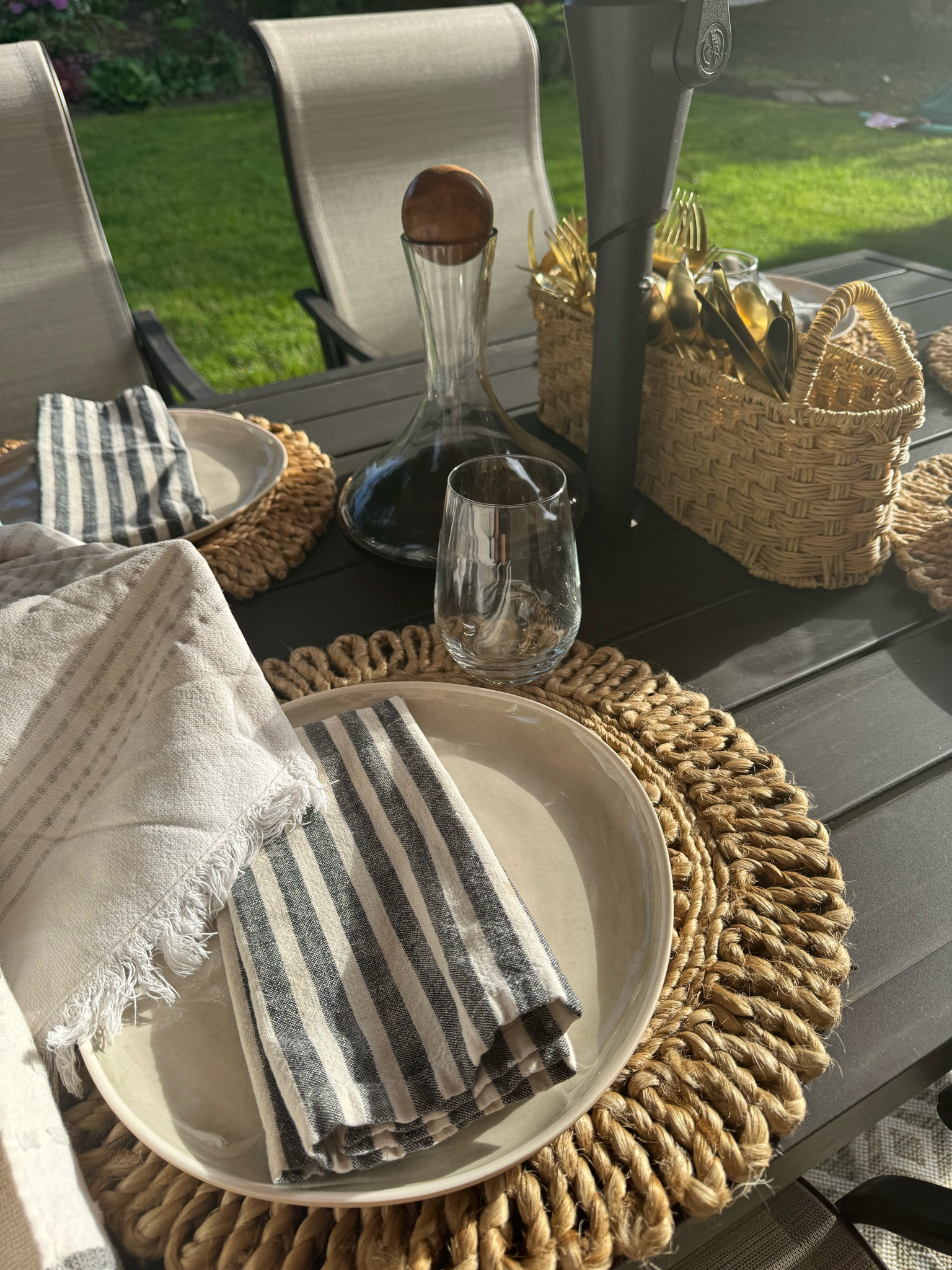 Outdoor hosting season is here! Hooray for affordable finds. 

#LTKHome