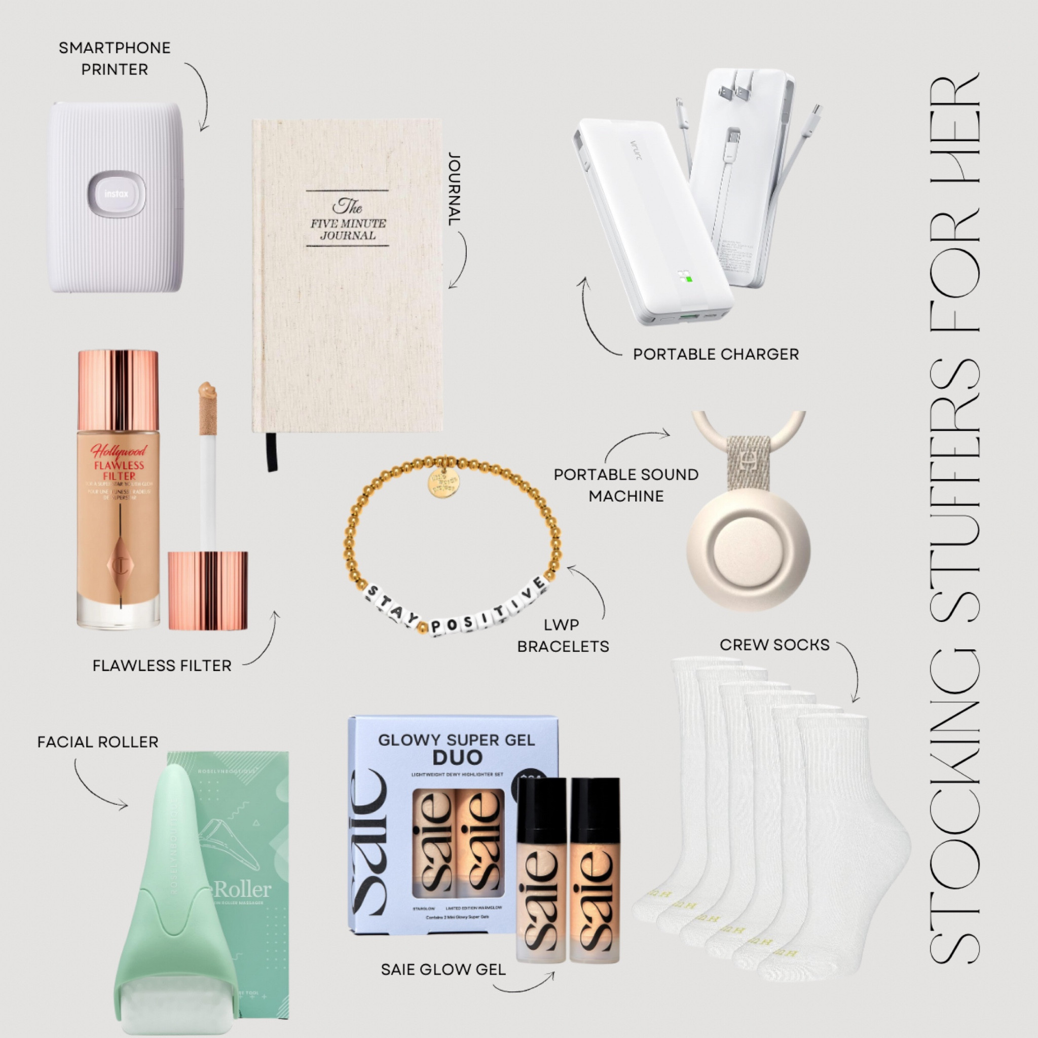 stocking stuffers for her 

#stockingstuffers #stockingstuffersforher #affordablegifts #amazonfinds #sephora #stockinggifts #sale