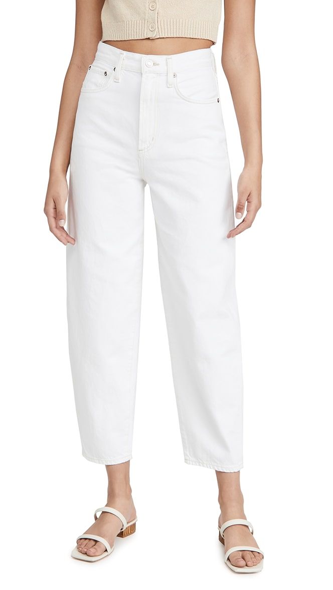 Balloon Curved Taper Jeans | Shopbop