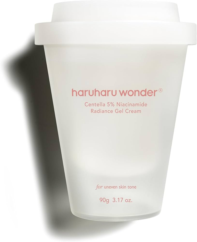 HARUHARU wonder Centella 5% Niacinamide Radiance Gel Cream 3.17 fl. Oz | Amazon (US)
