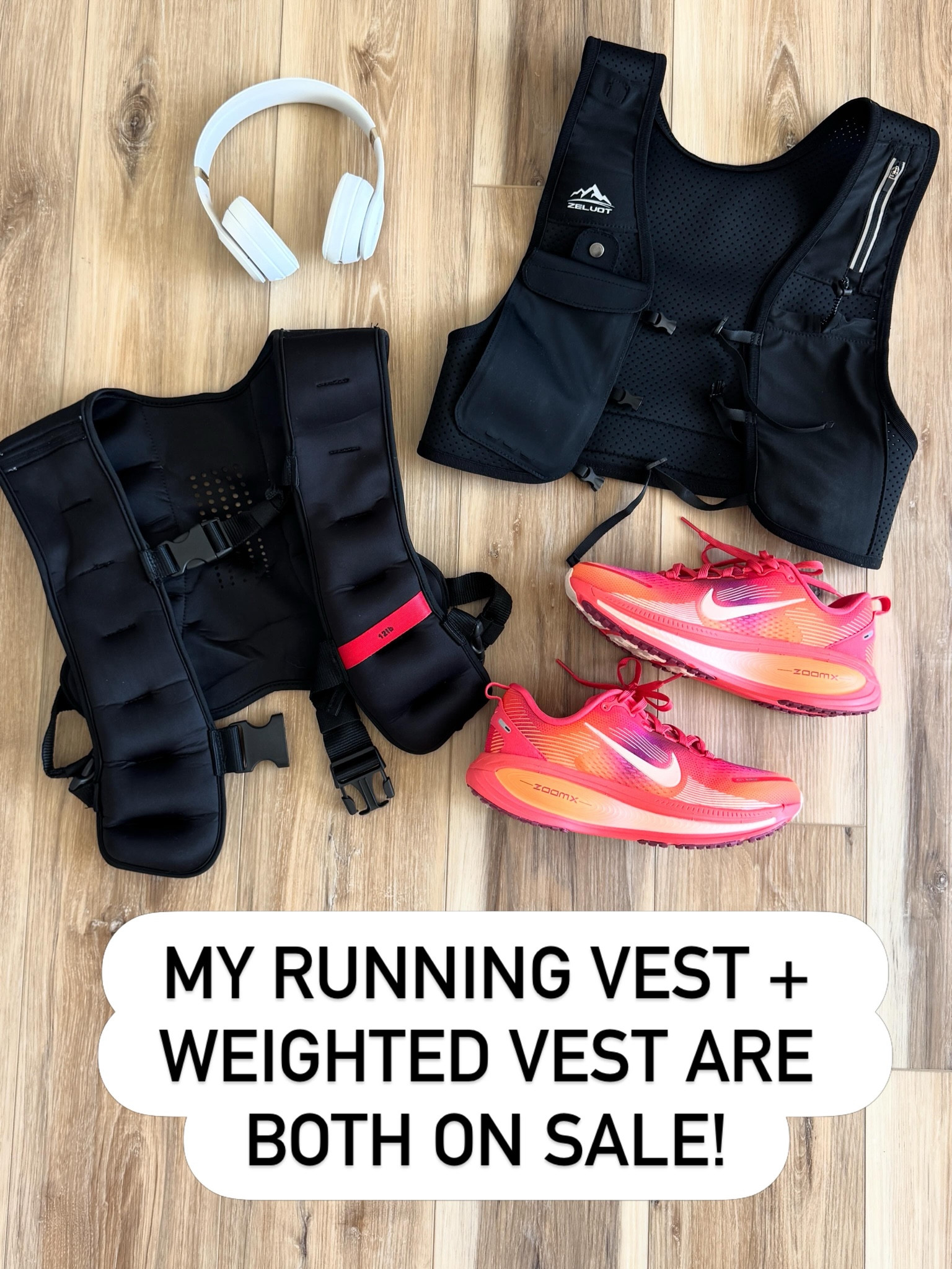 My running vest and weighted vest are both on sale!

#LTKSaleAlert #LTKfitnessgoals