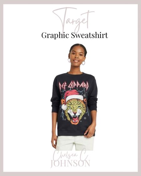 New Def leopard sweatshirt!! 

#LTKSeasonal #LTKHoliday #LTKworkwear