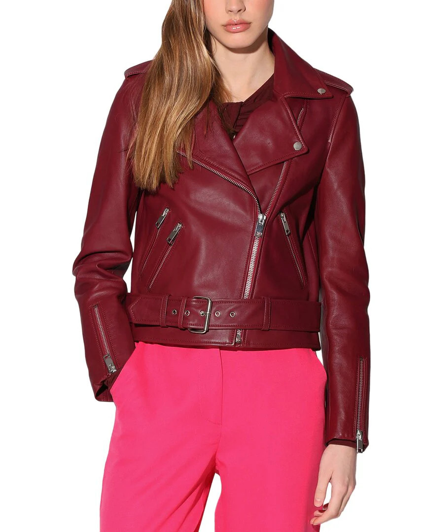 Walter Baker Allison Leather Jacket | Shop Simon