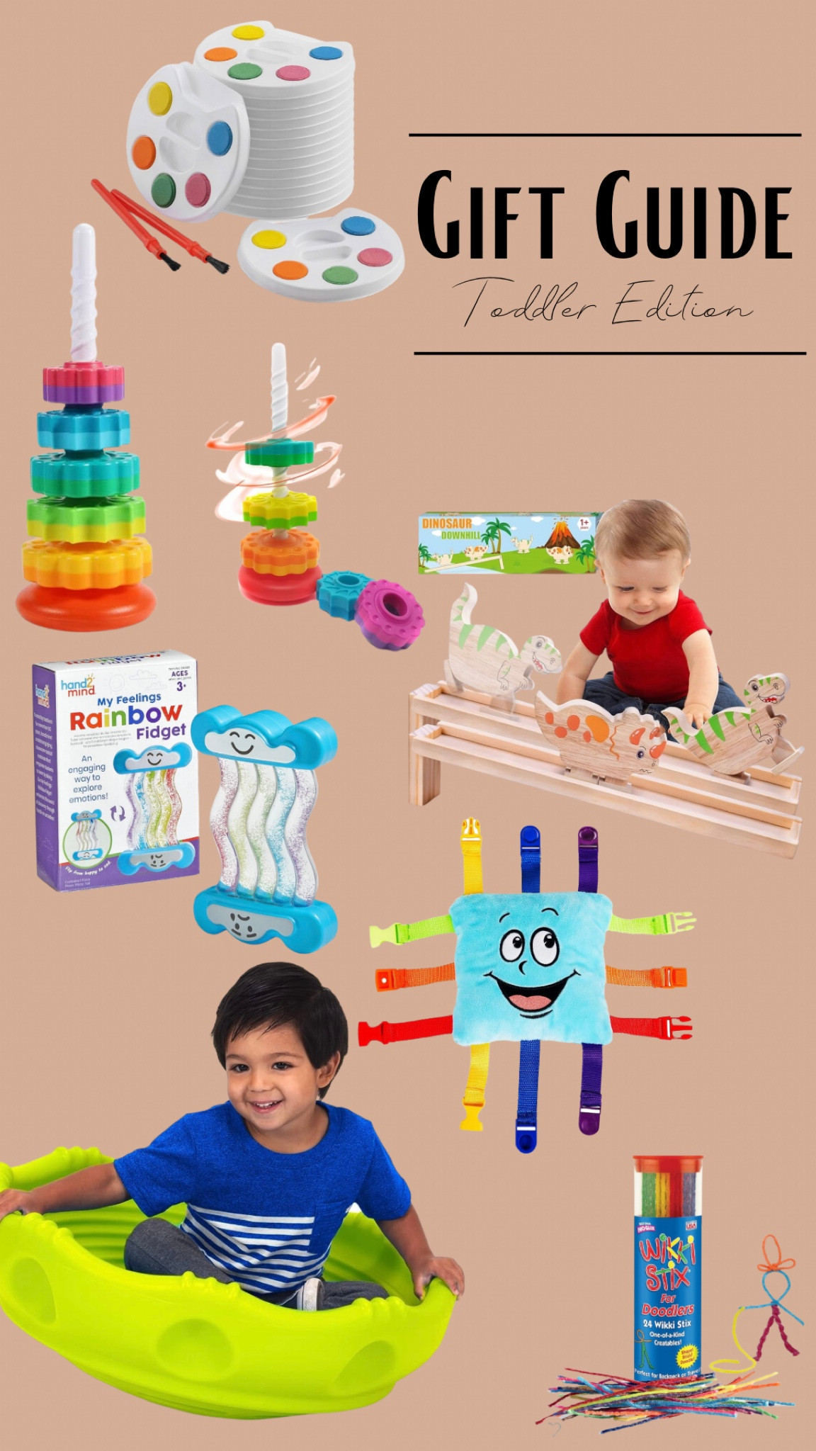 Christmas Gift Guide For Toddlers 🎅🏼🎄

Christmas Gift guides for kids, gift ideas for kids, toddler gift ideas, toddler stocking stuffers, stocking stuffers for kids, stocking stuffers for baby, gift ideas for 1 year old

#LTKGiftGuide #LTKbaby #LTKHoliday