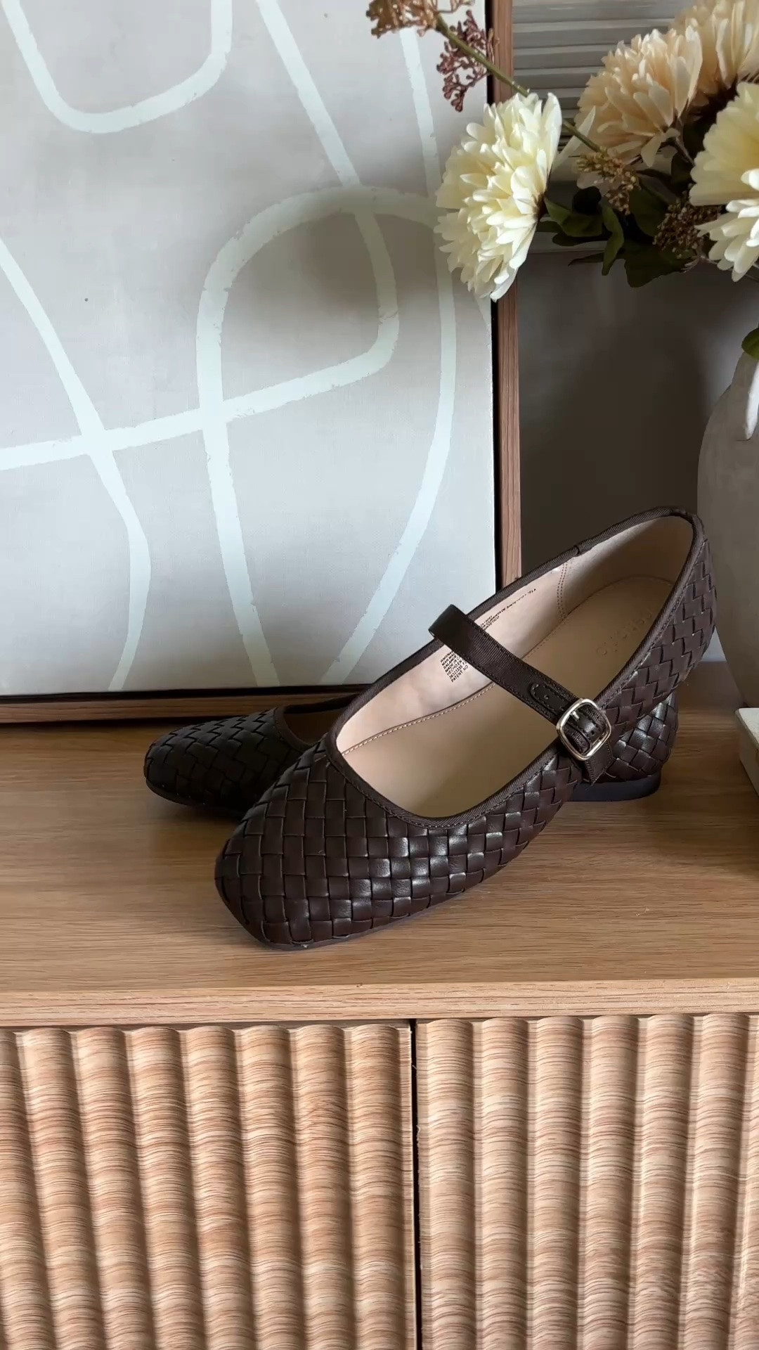 Walmart fall ballet flats @Walmart omg I couldn’t resist picking up these chic woven chocolate brown flats from Walmart for fall - go down 1/2 Size I got a 9.5!!

#LTKWorkwear #LTKootd #LTKdayinmylife