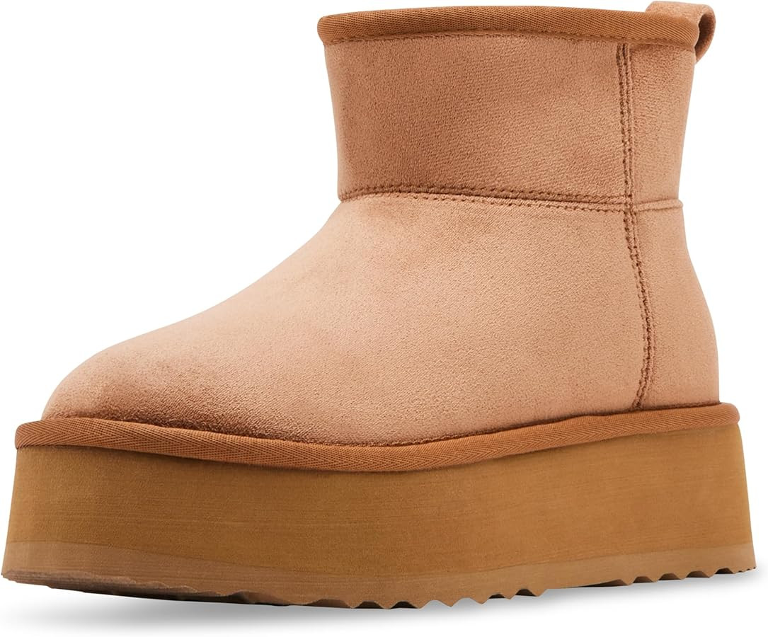 Steve Madden Women's Crue Ankle Boot | Amazon (US)