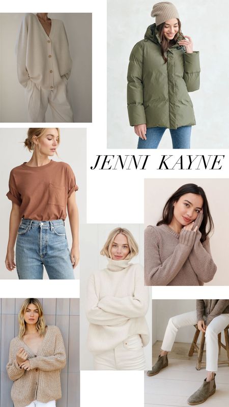 20% off Jenni Kayne - today is the last day! Here are the most classic pieces I think I’d wear constantly for years to come!! 

#LTKSeasonal #LTKsalealert