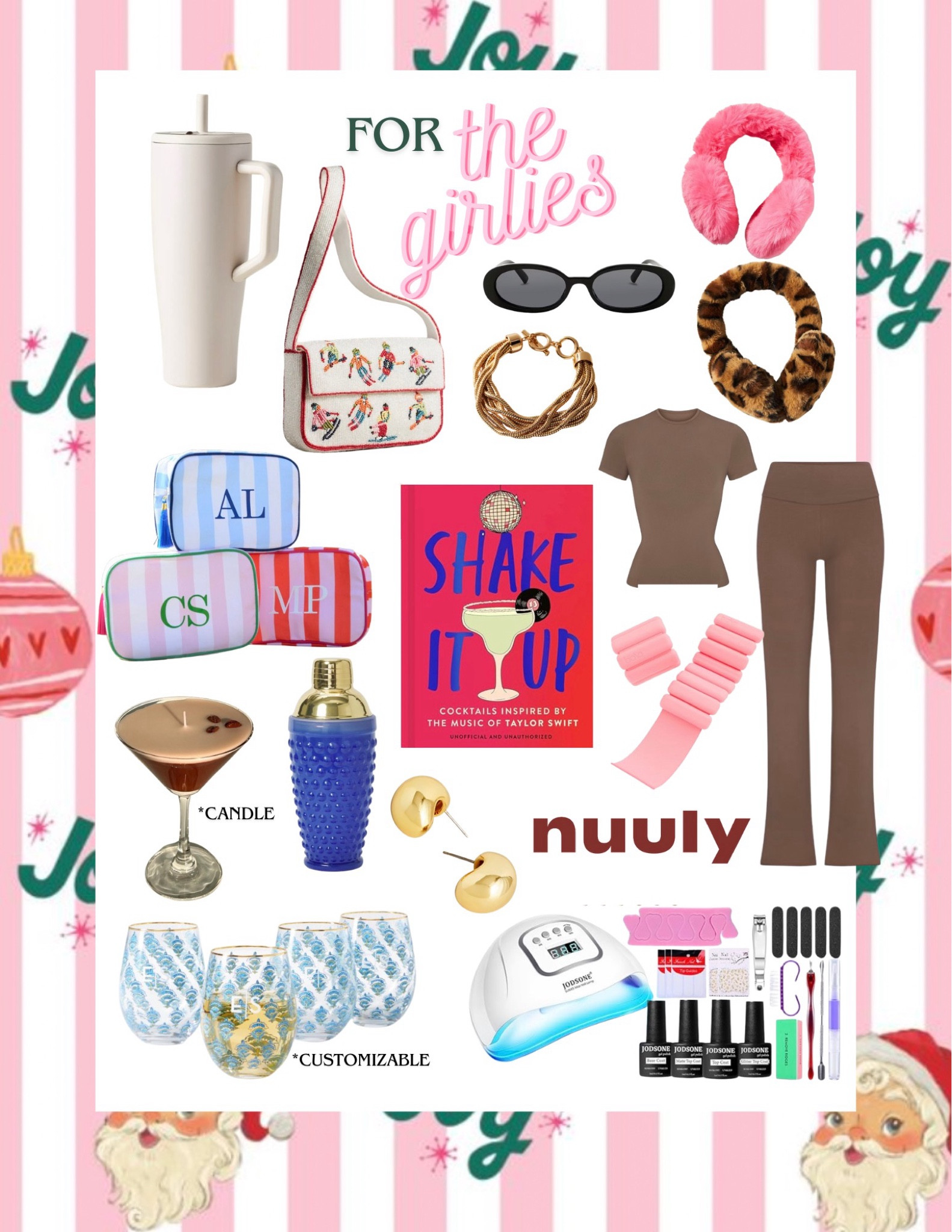 All the girliest picks to choose from🩷🍸🎁 what’s not to love?! 

#LTKSeasonal #LTKHoliday #LTKGiftGuide