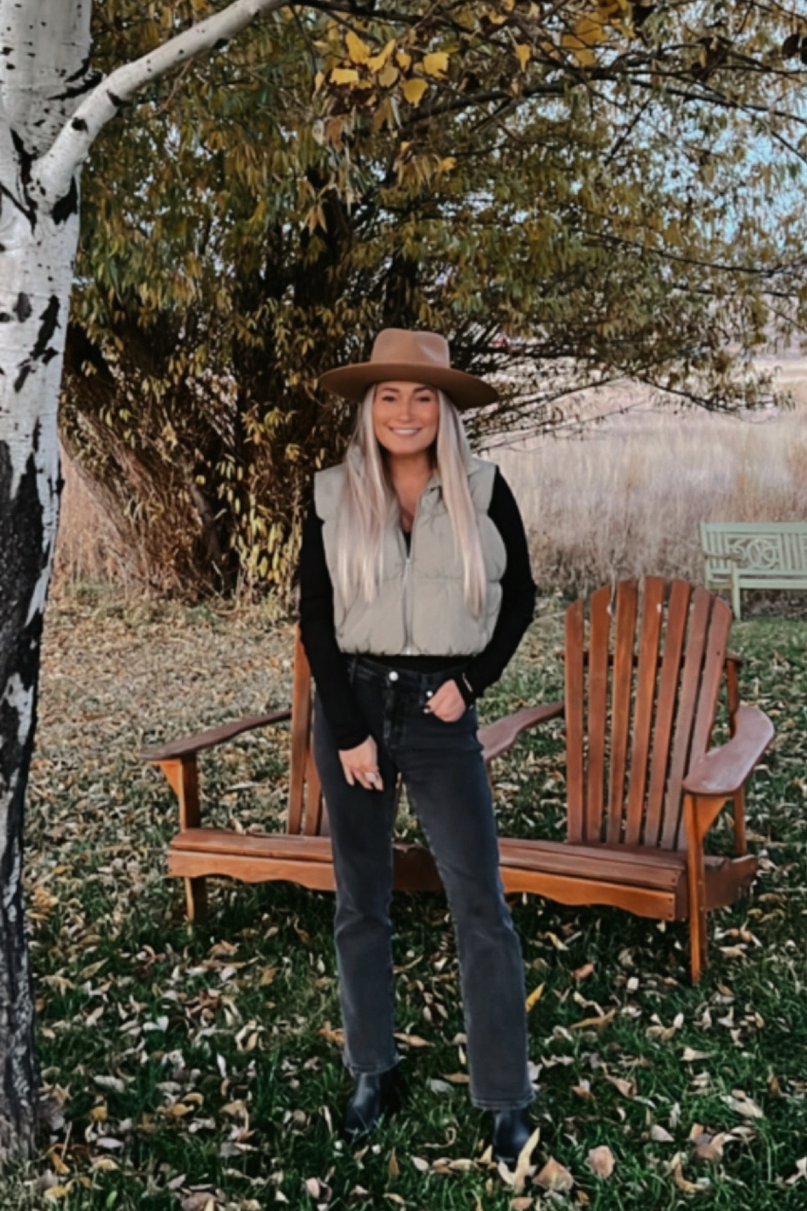 Thanksgiving Outfit… styled yet relaxed 

Jeans size 25 petite 
Long sleeve size small 
Puffer vest size small 

#LTKHolidaySale #madewell 

#LTKHoliday #LTKSeasonal #LTKHolidaySale