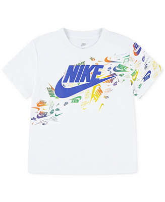 Nike Club Little Boys Logo-Graphic Short-Sleeve T-Shirt - Macy's | Macy's