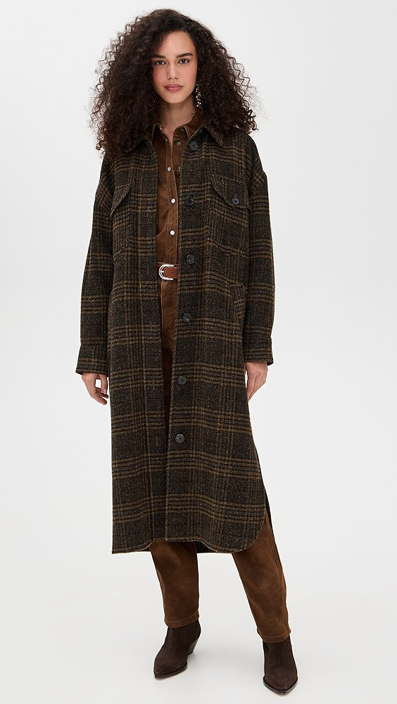 Gislene Wool Coat | Shopbop