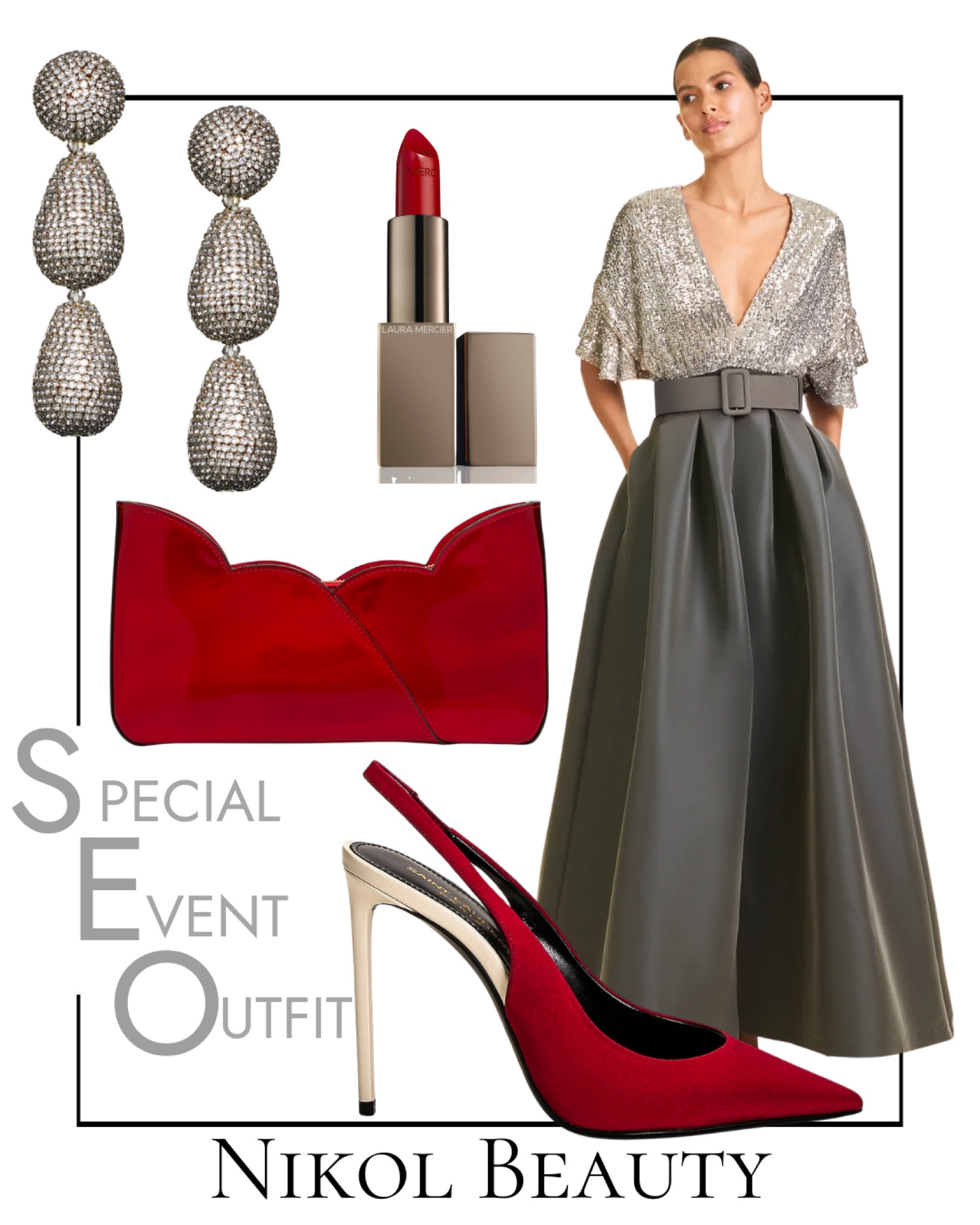 Special Event Outfit

Spring Fashion, Luxury fashion, luxury finds, bag, luxury bag, skirt, white and blue outfit, Spring outfit, fashion finds, pink dress, floral dress, white sandals, flower earrings, spring earrings, summer earrings, hair mist, Neiman Marcus, Revolve, Sachin and Babi, Versace, Dior, luxury



#LTKshoecrush #LTKitbag #LTKstyletip