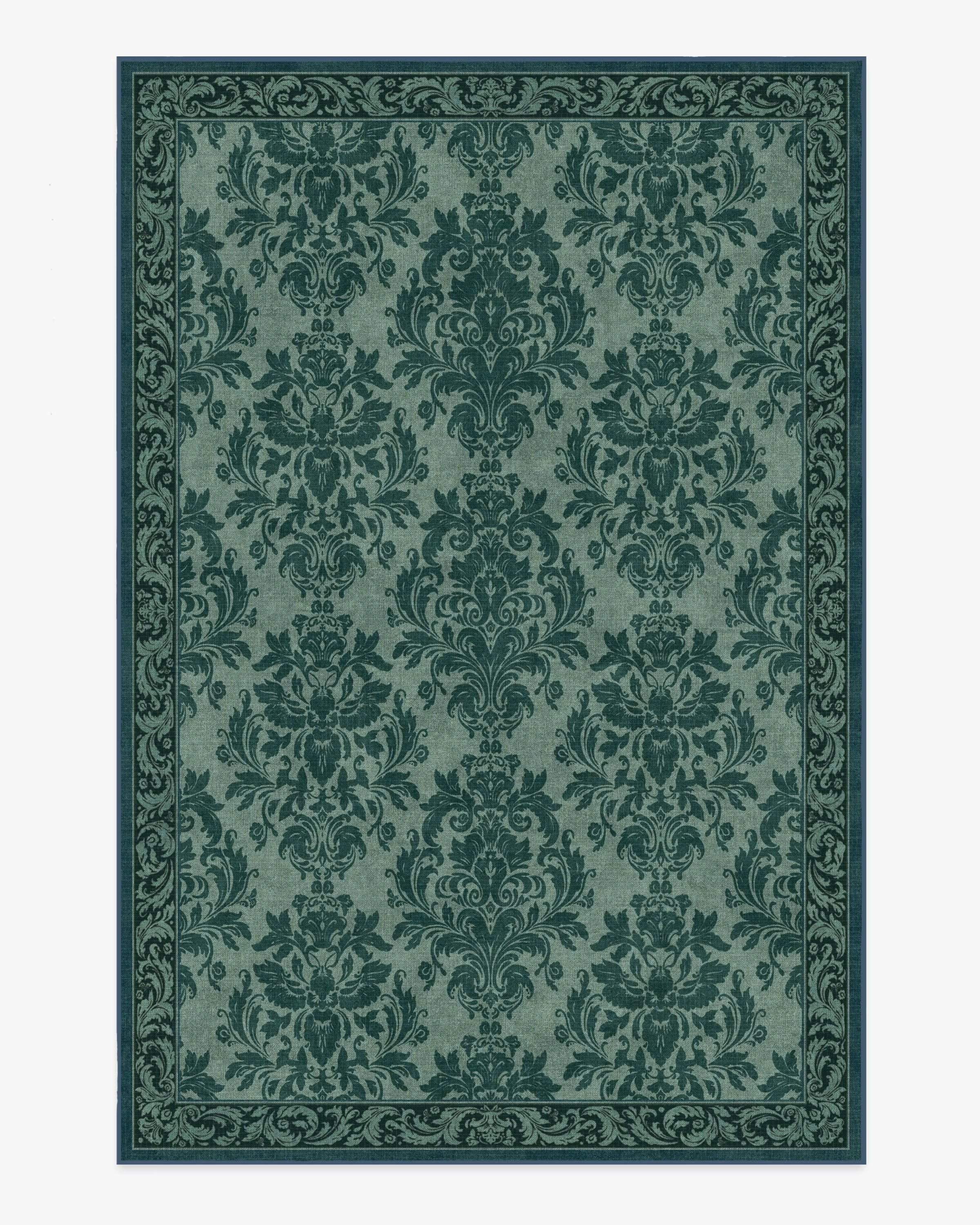 Bridgerton Night Of Enchantment Royal Plum Rug | Ruggable