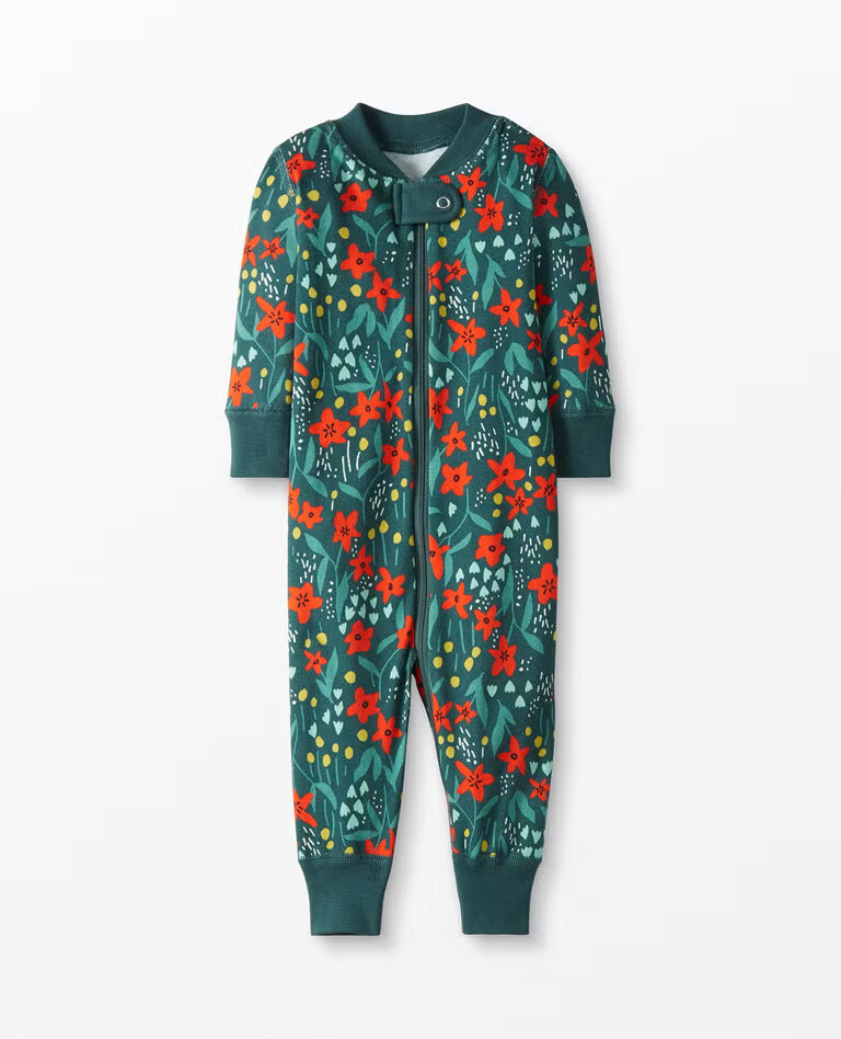 Baby Zip Sleeper In Organic Cotton | Hanna Andersson