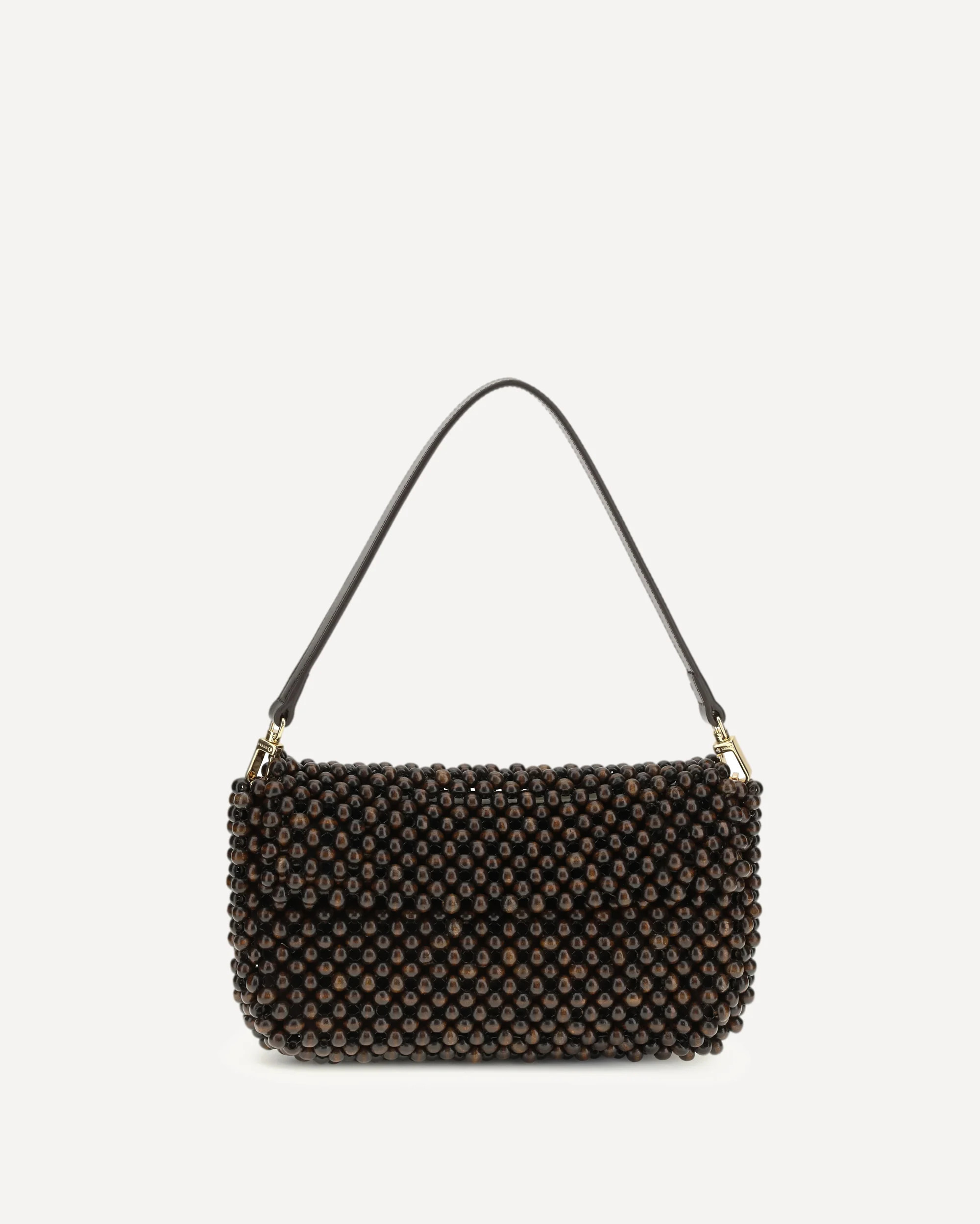 STAUD Timmy Shoulder Bag with beads Female UNI | Base Blu