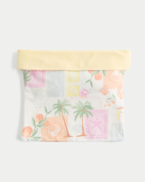 Strapless Reversible Foldover Tube Top | Hollister (US)