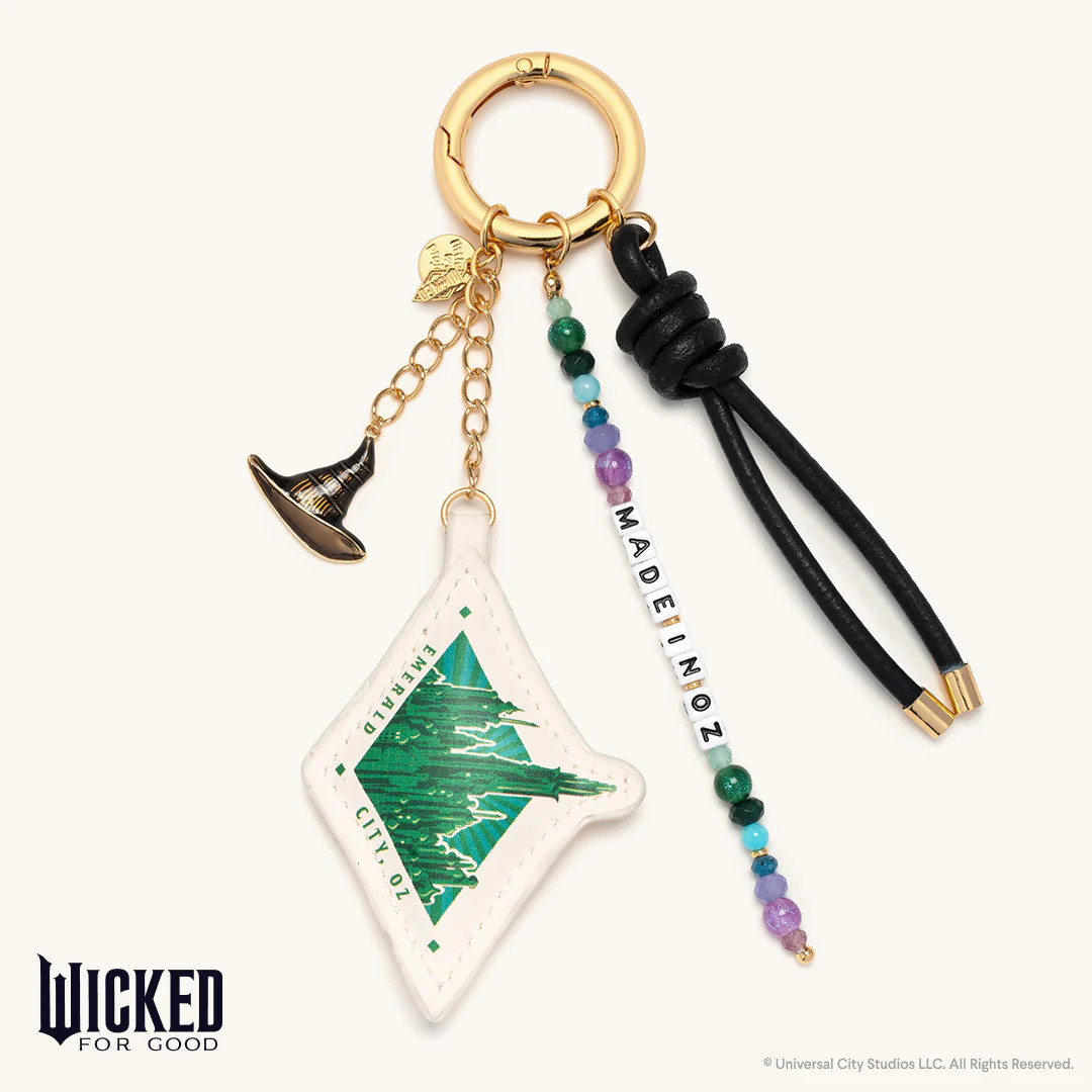 Made In Oz Bag Charm- Wicked | Little Words Project