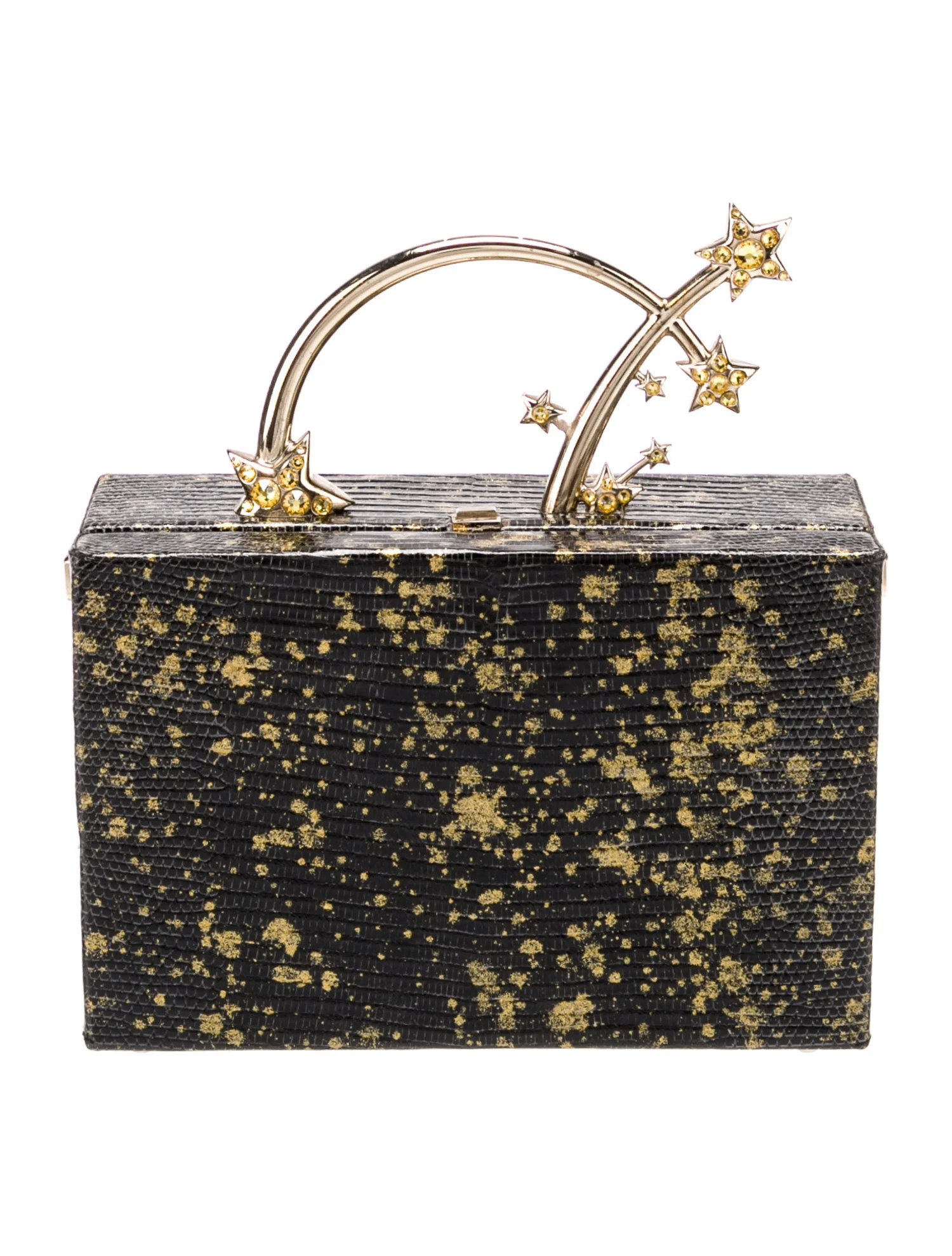 Lizard Handle Bag | The RealReal