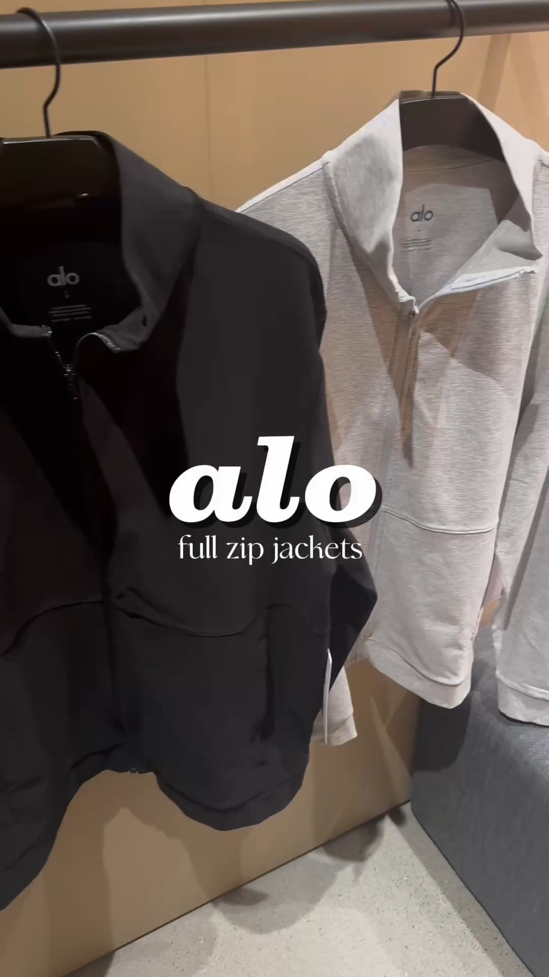Alo full zip mock neck jackets- grey & black. Go with everything and are super comfortable  

#LTKMens #LTKActive #LTKFindsUnder100