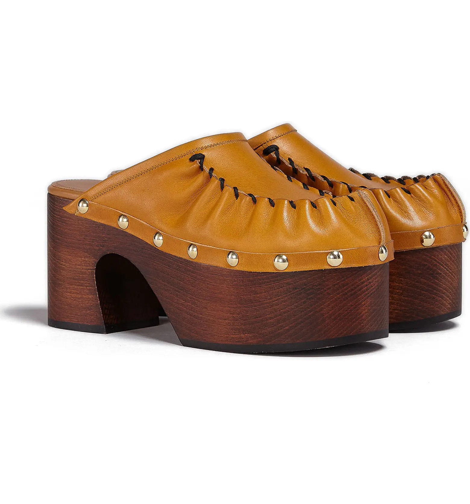 Marni Sabot Studded Platform Clog | Nordstrom | Nordstrom