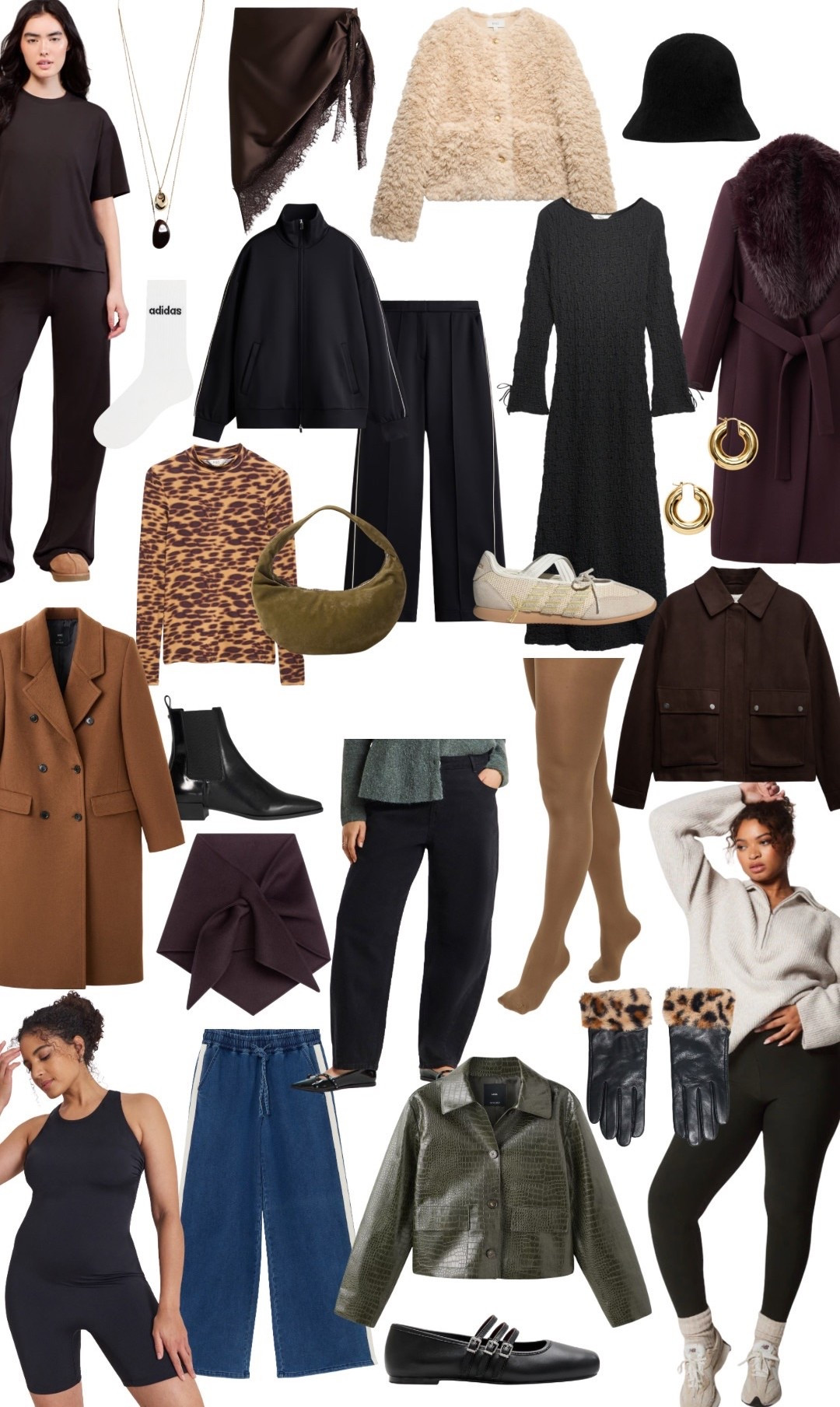 January Edit - Plus size picks, cold weather accessories, wool bucket hats, hybrid shoes, gorgeous coats, elevated every day pieces, winter thermal leggings, barrel jeans, layering pieces, elasticated jeans, curve friendly tights  … I’ve got you covered!

#LTKcurves #LTKplussize #LTKwinter