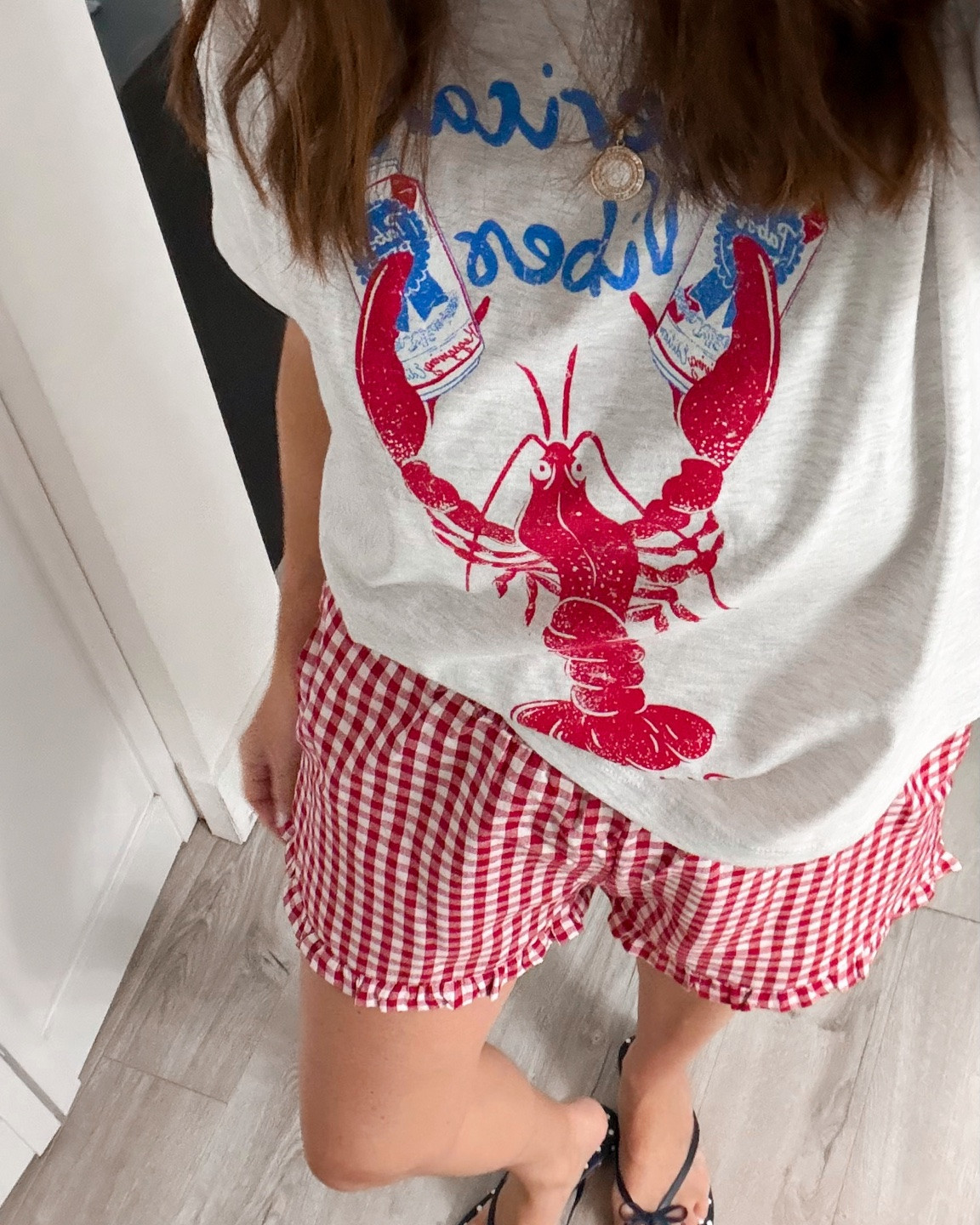 Happy Memorial Day! Cute and easy look I’m wearing today! Wearing a small in both!

#LTKOver40 #LTKSeasonal