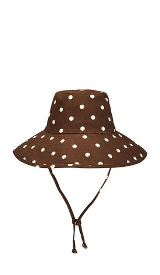 Lack of Color Holiday Bucket Hat in Brown. - size M/L | Revolve Clothing (Global)
