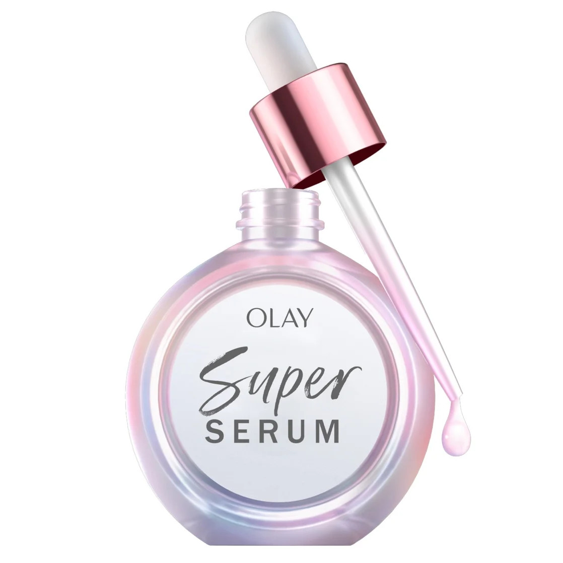 Olay Super Serum, 5-in-1 Skin Enhancing Face Serum, 1.0 oz, For Brightening Dull or Dry Skin | Walmart (US)