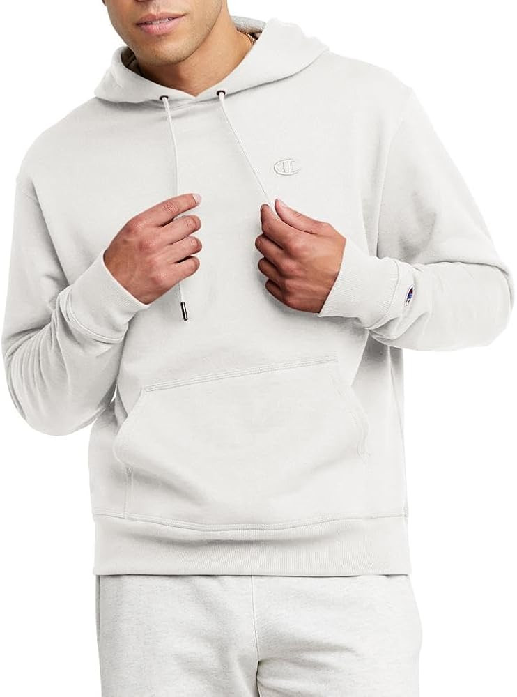 Champion, Powerblend, Fleece Comfortable Hoodie, Sweatshirt for Men (Reg. Or Big & Tall) | Amazon (US)