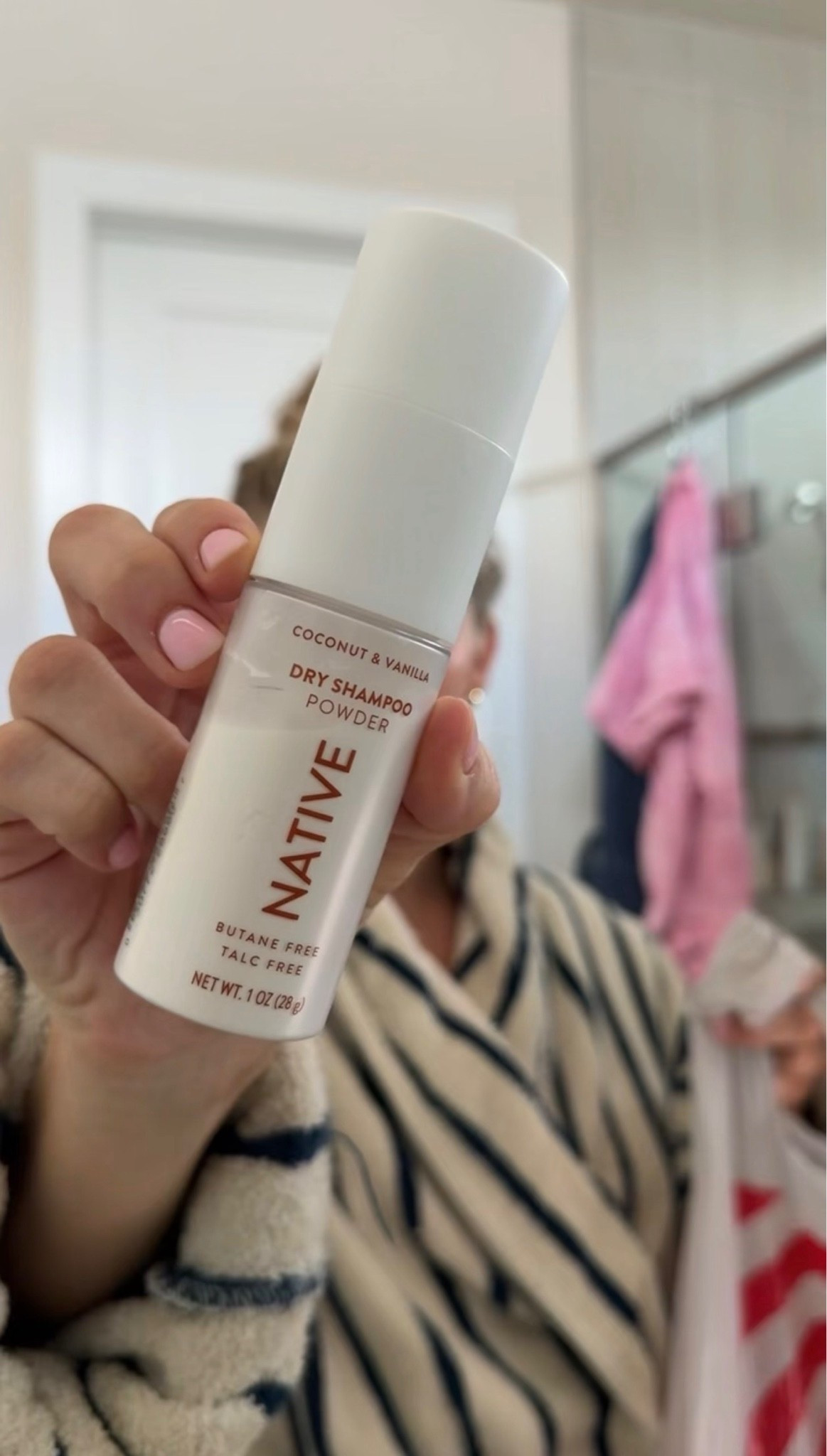 #ad My hack to extending the time between hair wash day!! @Native Dry Shampoo is available at @Target! #targetpartner #NativePartner