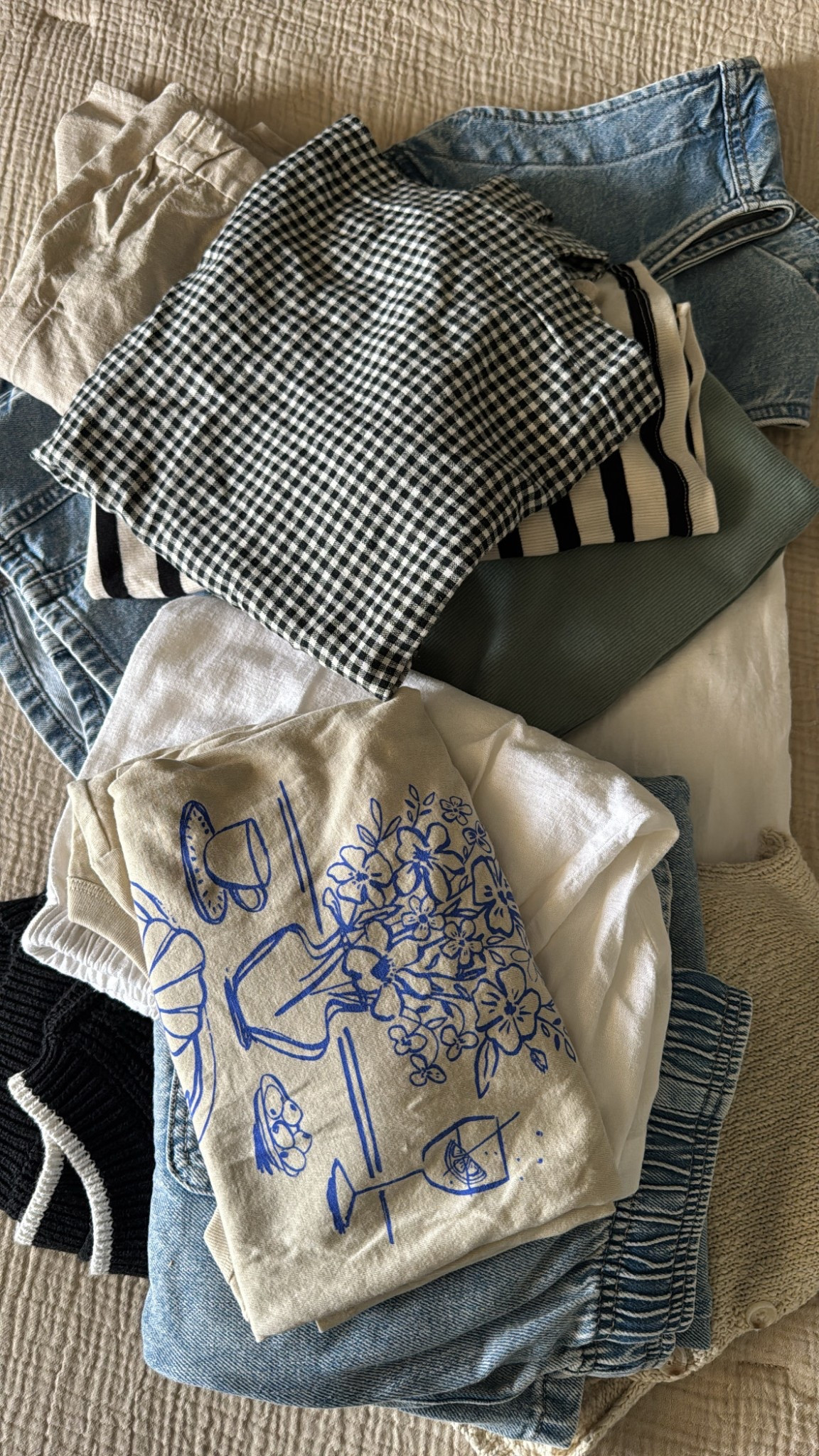 Spring/Summer wardrobe capsule (young moms) 🌸

#LTKStyleTip #LTKSeasonal #LTKFamily