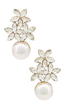 Ettika Best Day Earrings in Silver from Revolve.com | Revolve Clothing (Global)