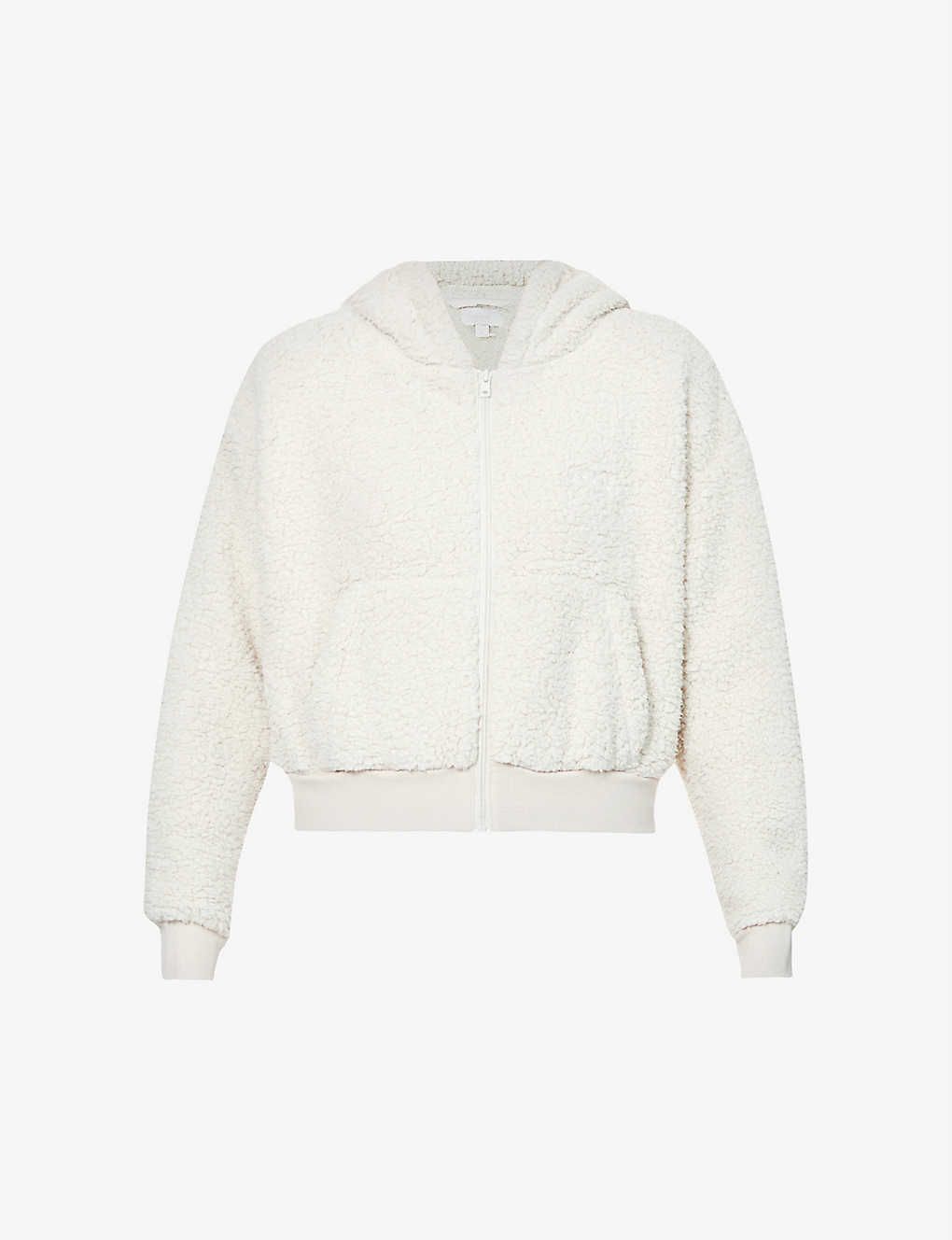 Teddy relaxed-fit fleece hoody | Selfridges