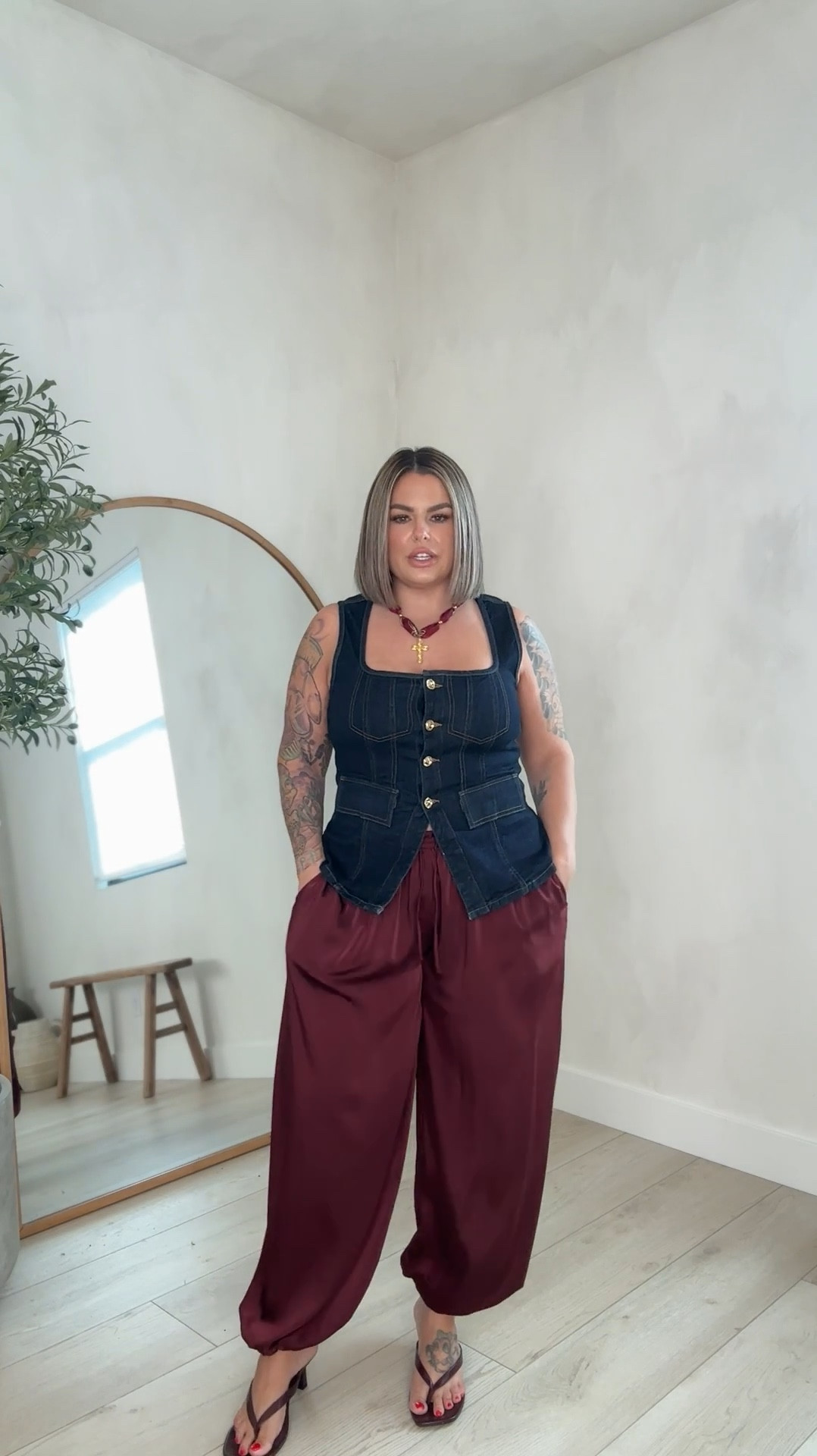 Top L 
Pants size down I’m doing a M they run very oversized .

Follow my shop @shaynaslife on the @shop.LTK app to shop this post and get my exclusive app-only content!

#liketkit 
@shop.ltk
https://liketk.it/6lPDx