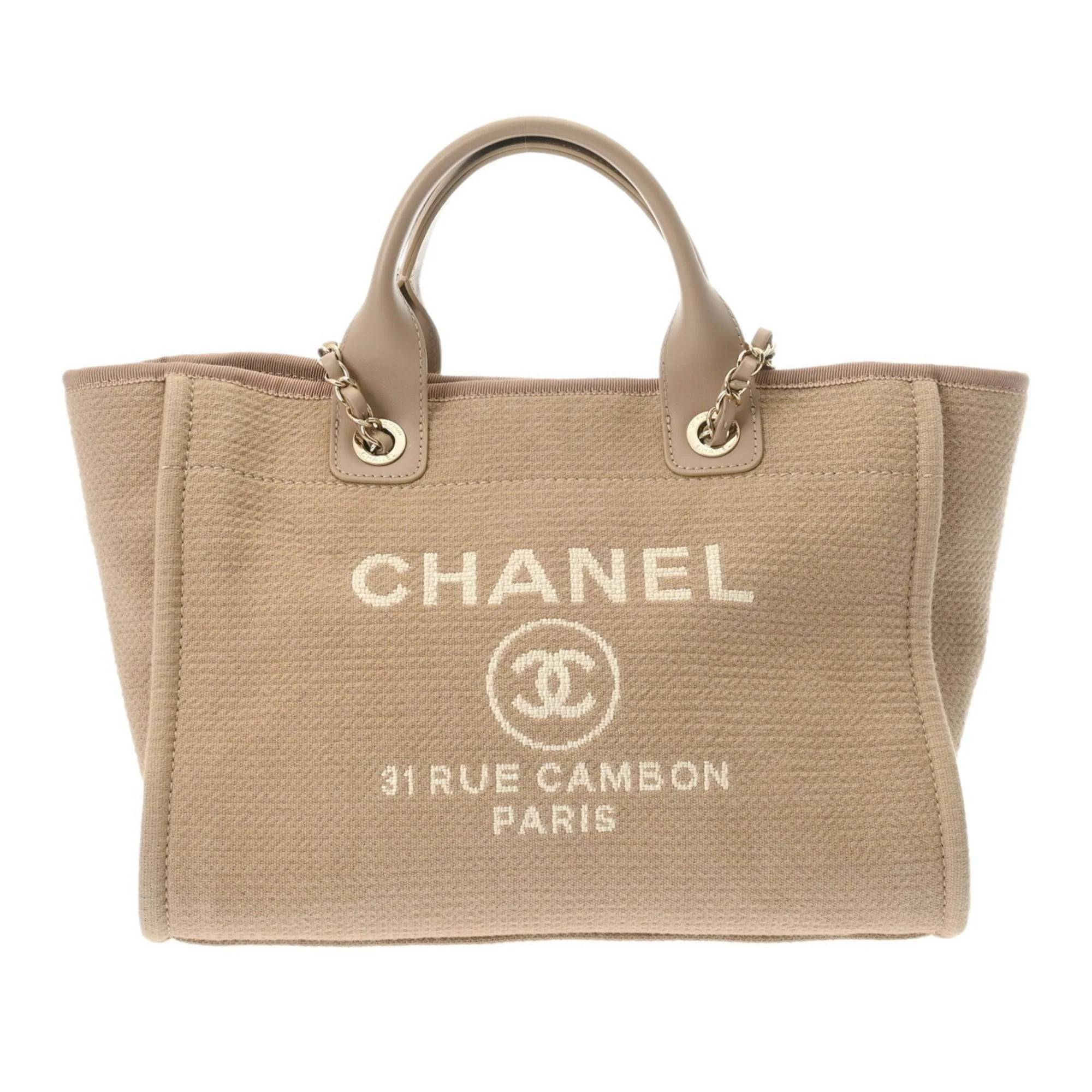 Chanel Canvas Tote Bag (Pre-Owned) | Shop Simon