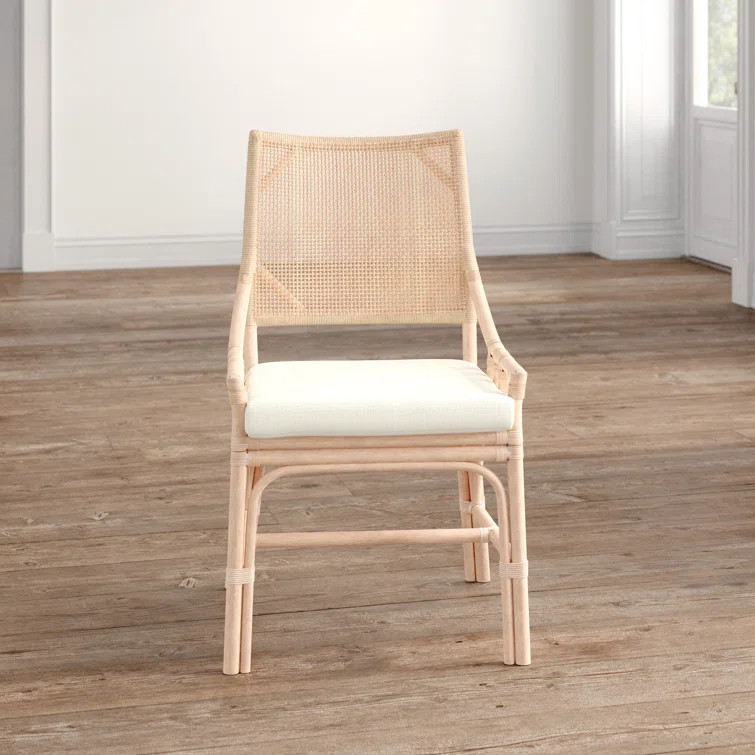 Bungalo 22'' Wide Cotton Armchair | Wayfair North America