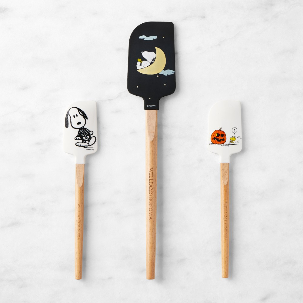 PEANUTS™ x Williams Sonoma Halloween Spatulas | Williams-Sonoma