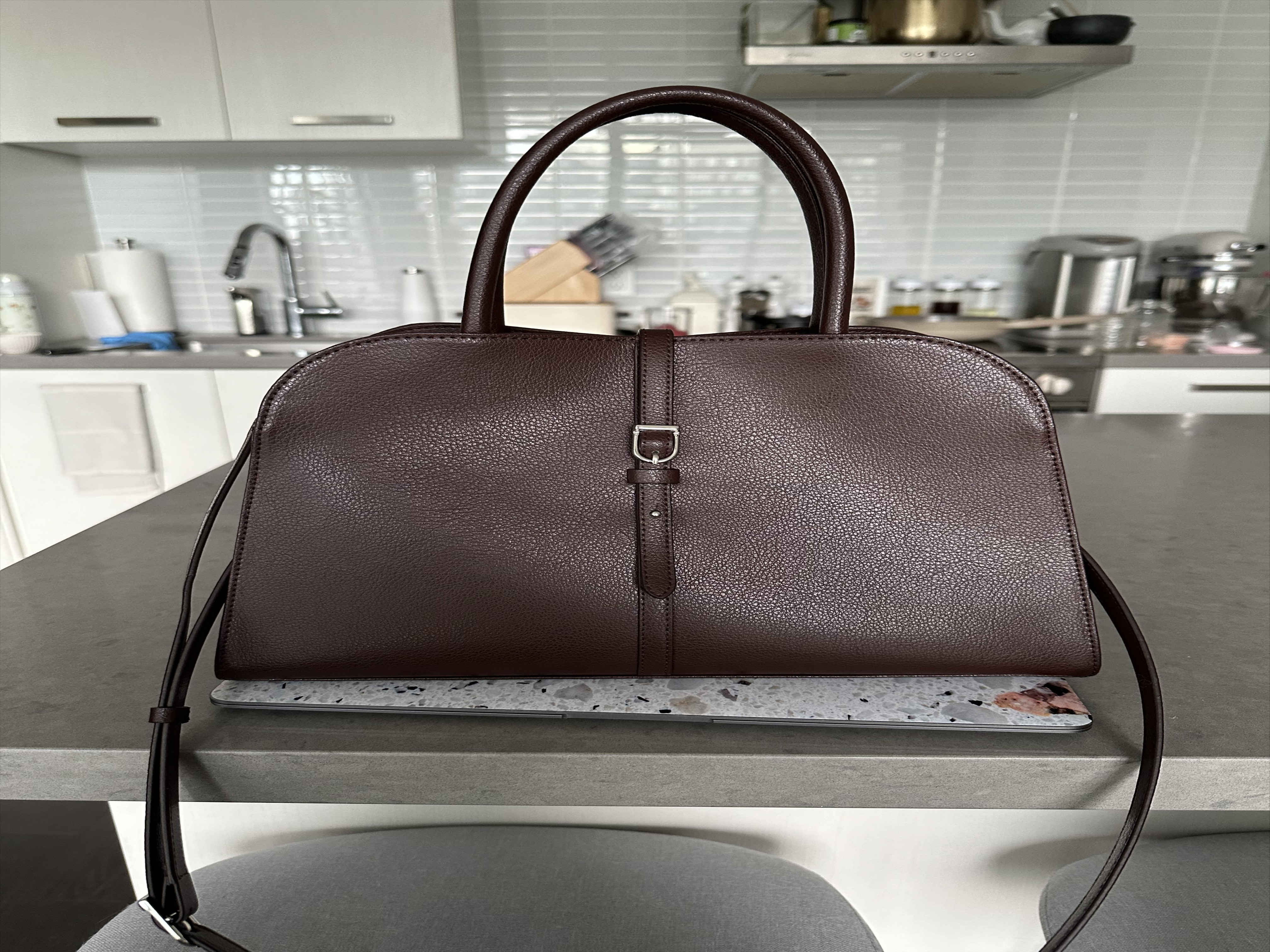 Blanc Medium Bag_4Colors | W Concept (US)