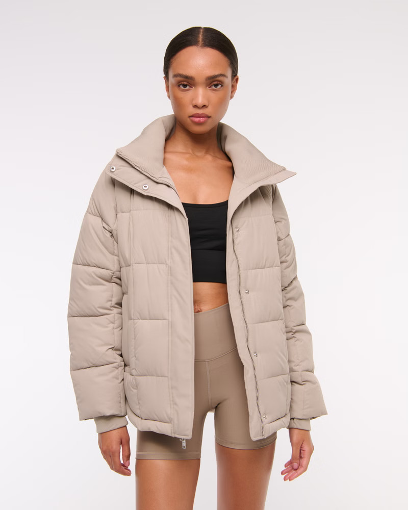 YPB On the Go Puffer | Abercrombie & Fitch (US)