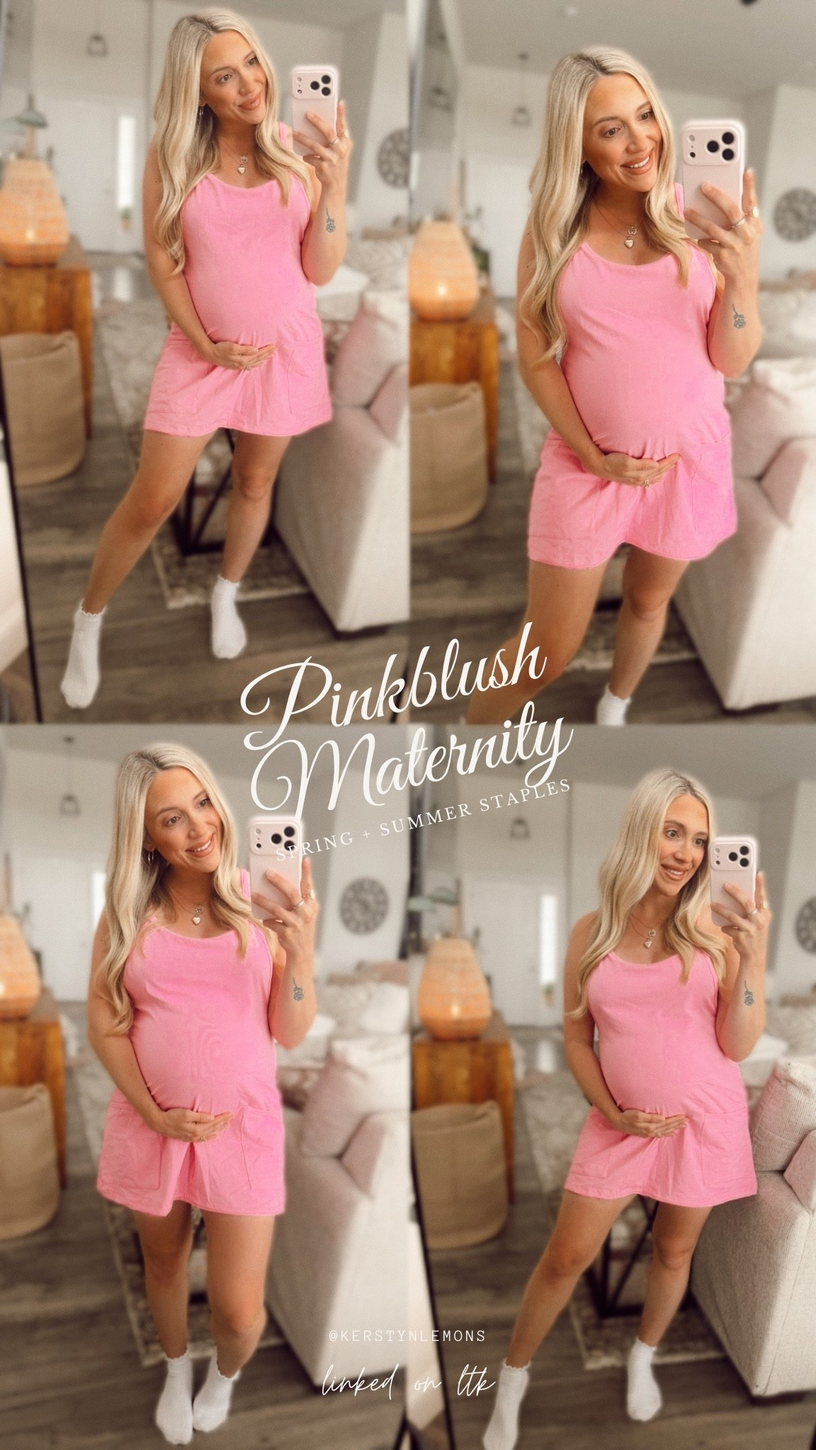 Tried on so many Pink Blush Maternity dresses and I’m obsessed 🤍 These maternity dresses are perfect for every trimester — first, second, or third — and grow beautifully with your bump. Whether you’re looking for an everyday maternity dress, a baby shower dress, a maternity photo outfit, or just cute pregnancy outfits that are actually comfortable, these are such good options.

I love that these styles work before, during, and after pregnancy, making them staples you’ll keep reaching for. Flowy, bump-friendly, flattering, and so easy to dress up or down ✨

Linking all my favorite Pink Blush maternity dresses here for anyone pregnant or planning photos, showers, or everyday wear 🤍
#pinkblushmaternity #maternitydress #pregnancyoutfits #babymoonstyle #babyshowerdress #maternityphotos #bumpstyle #momtobe #pregnancyfashion

#LTKootd #LTKBump #LTKmomlife
